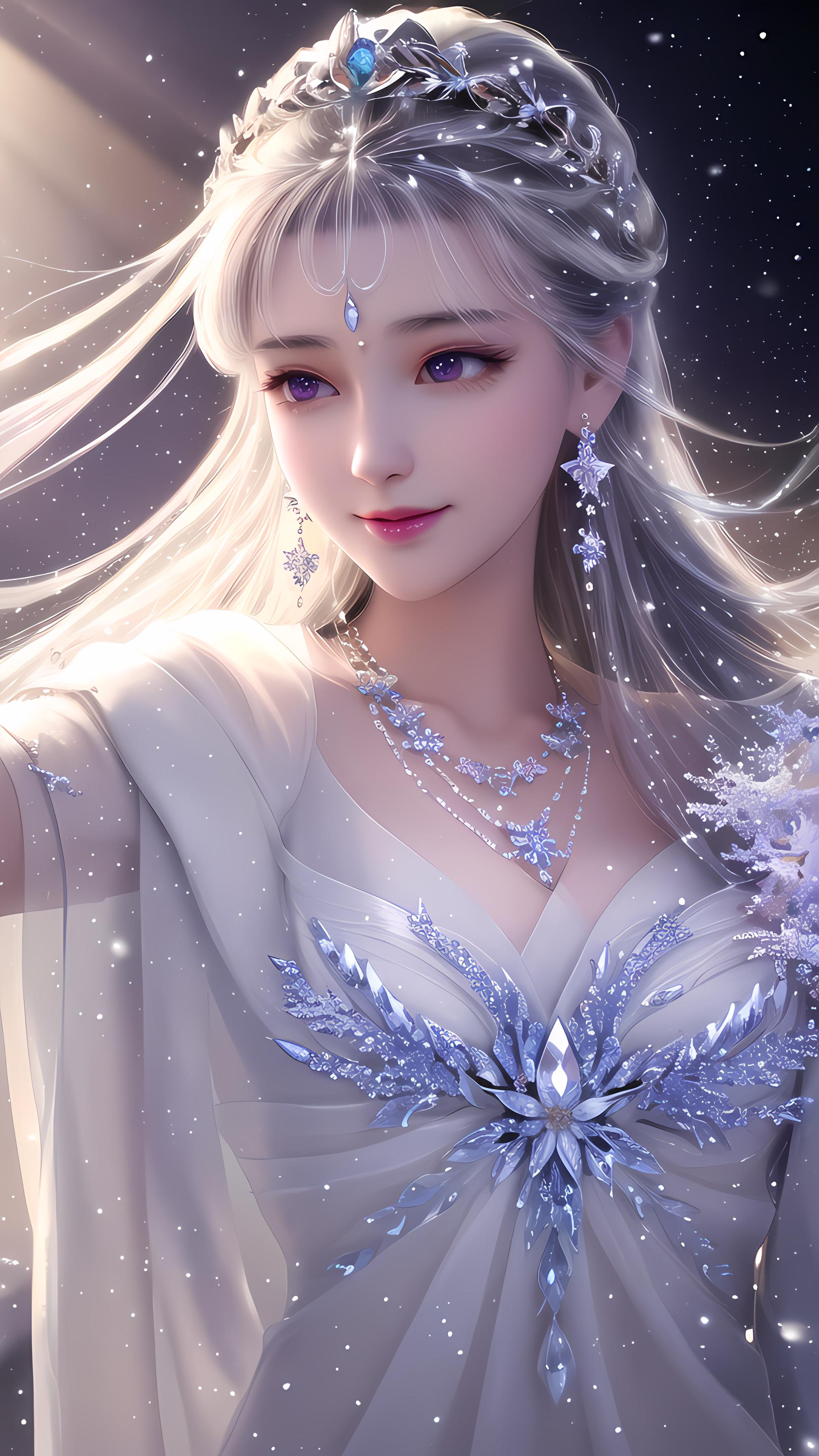 雪花女神龙