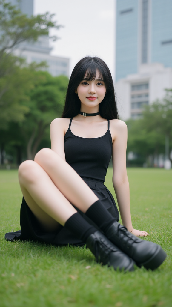 长发女孩