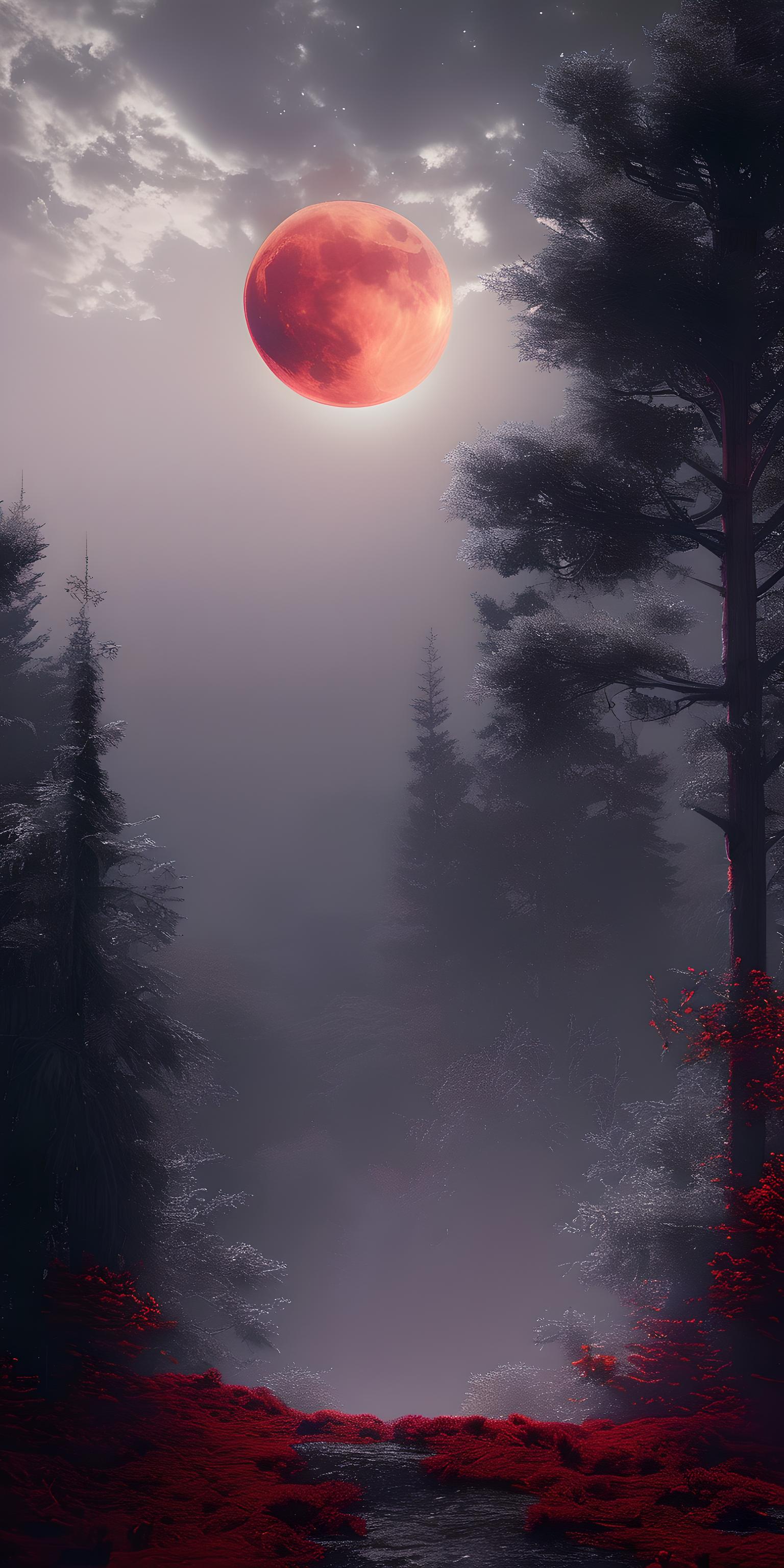 血月