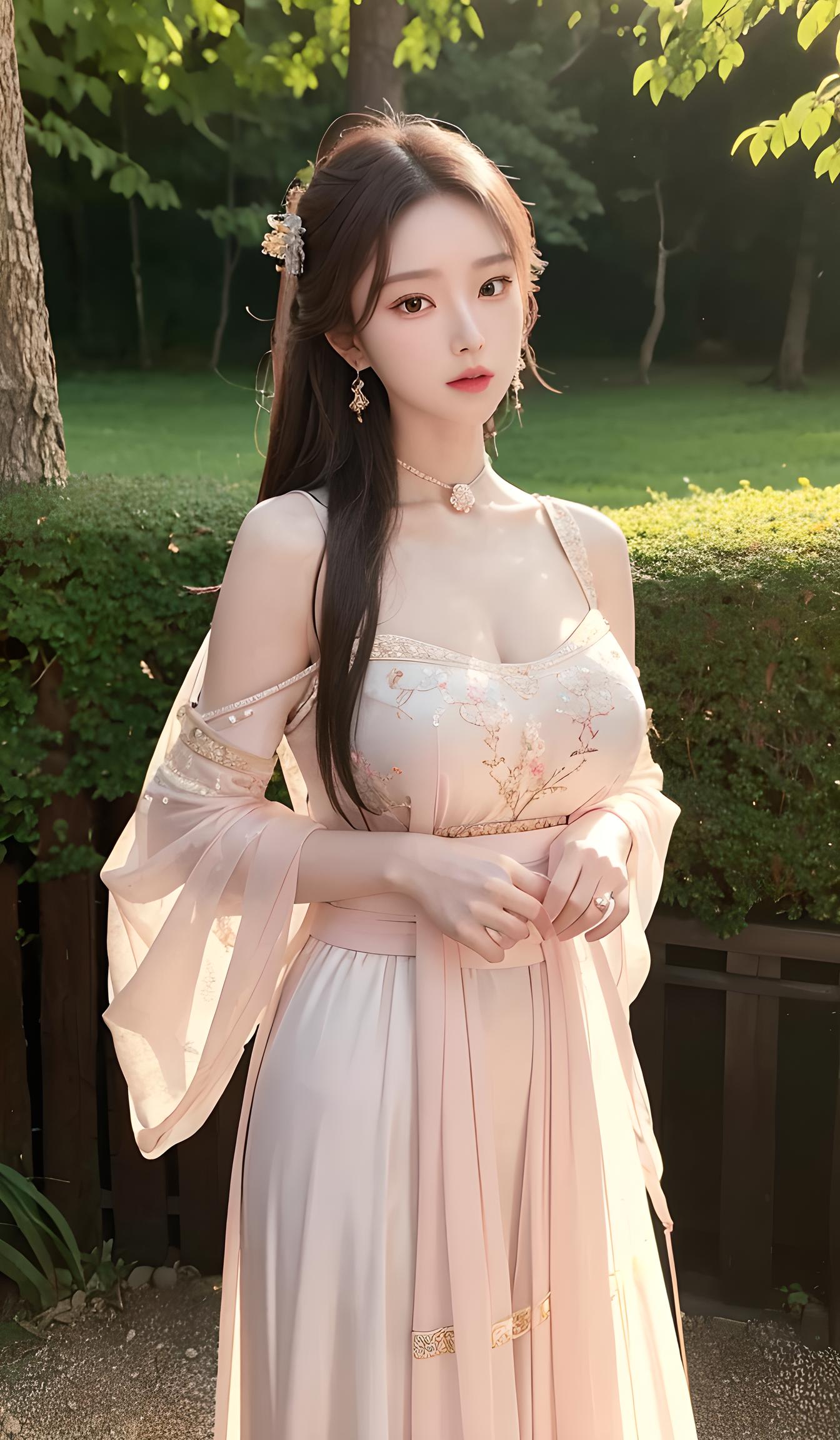 汉服美女