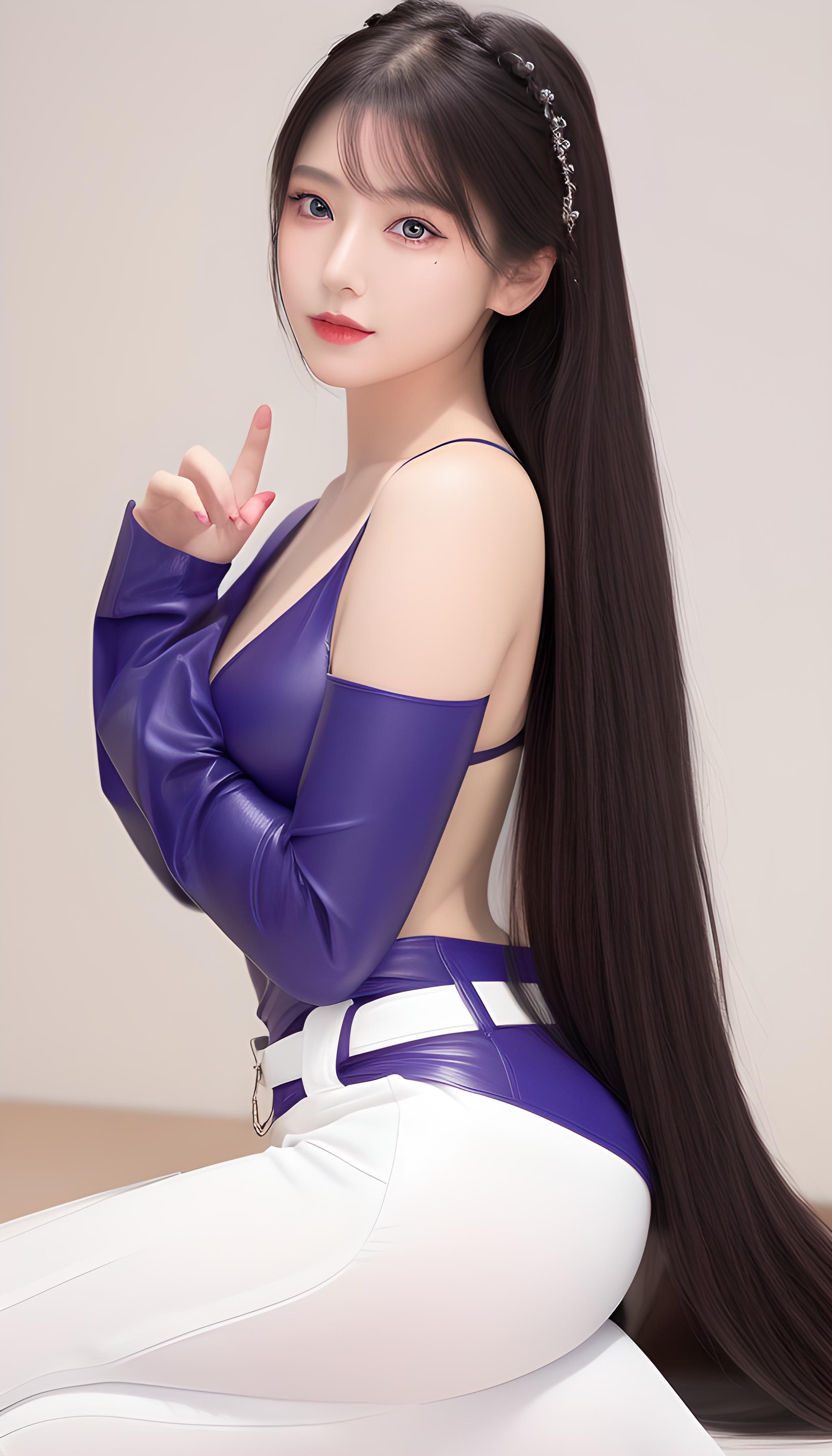美女