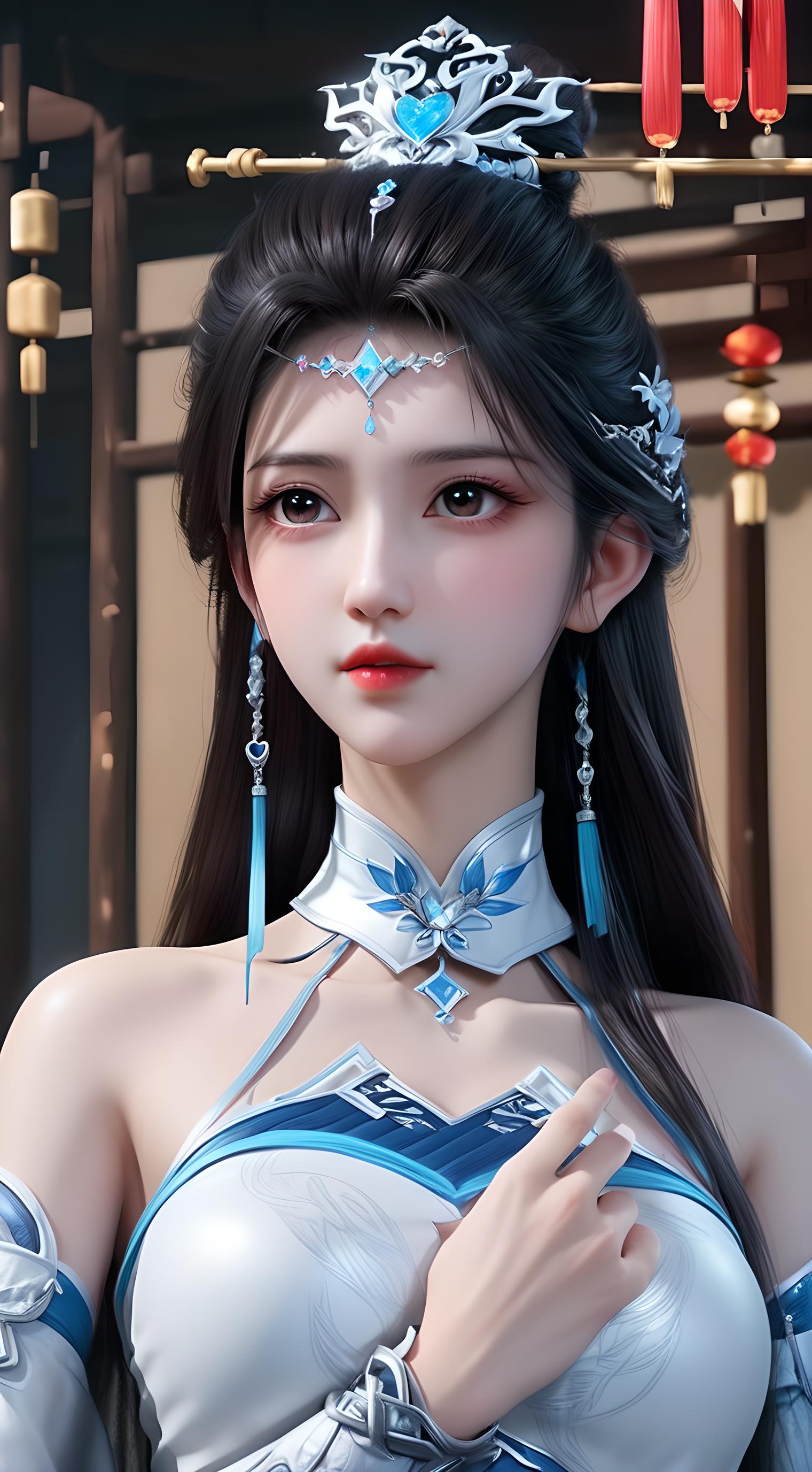 绝美少女