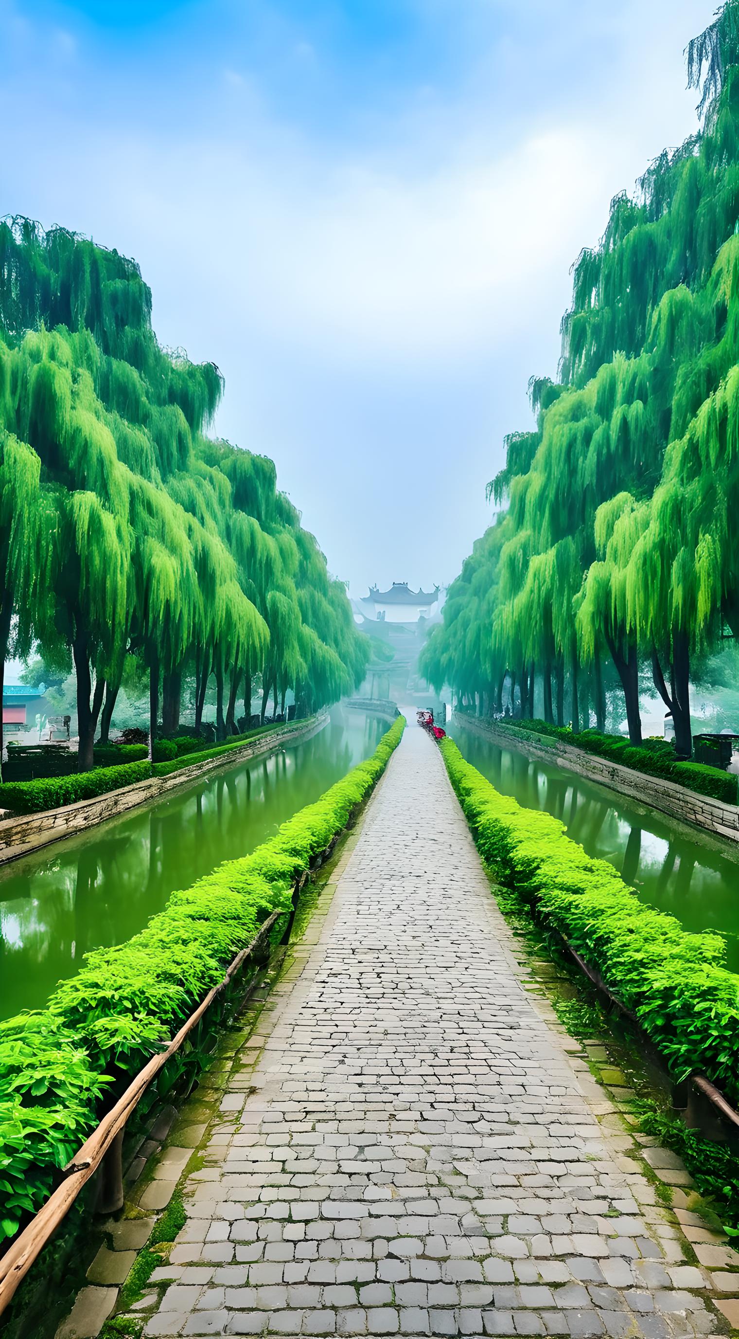 江南小镇