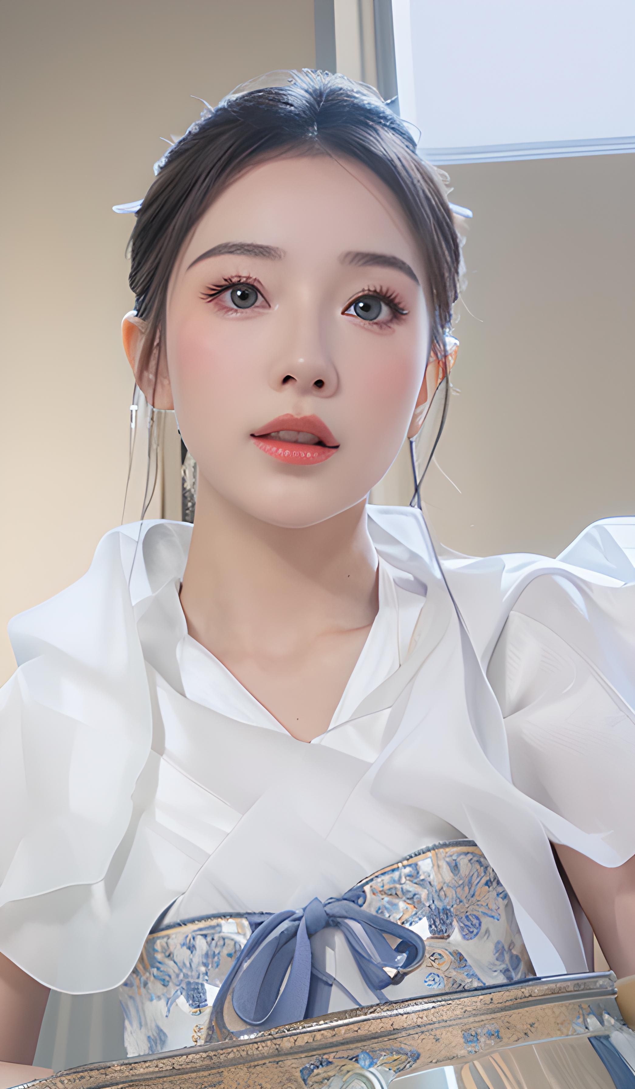 美女