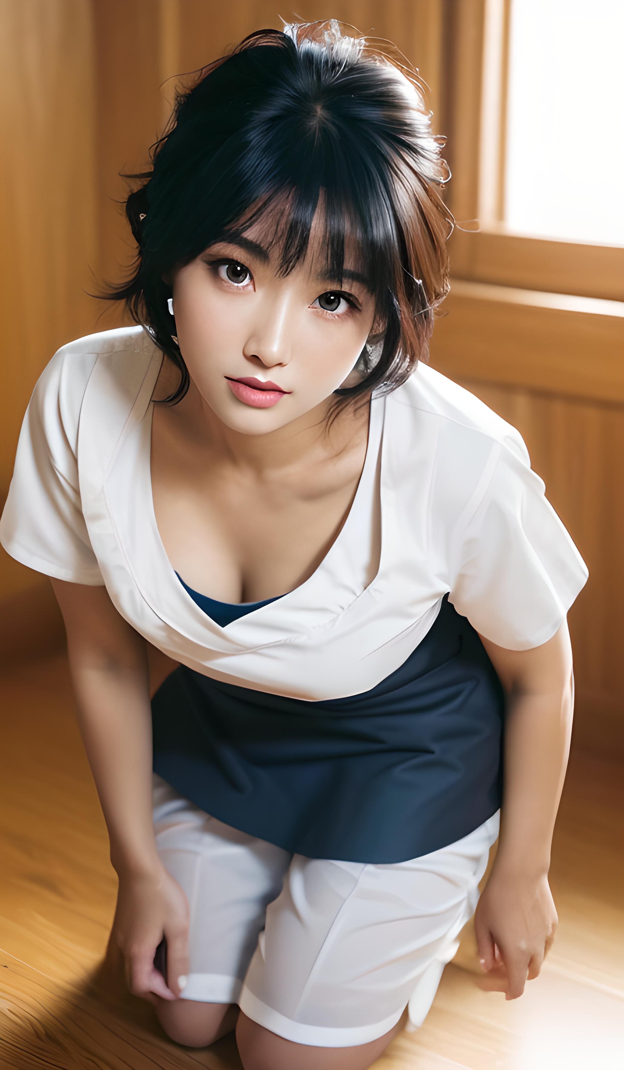 美女