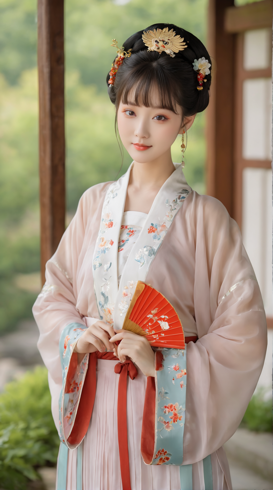 虞美人–宋代汉服