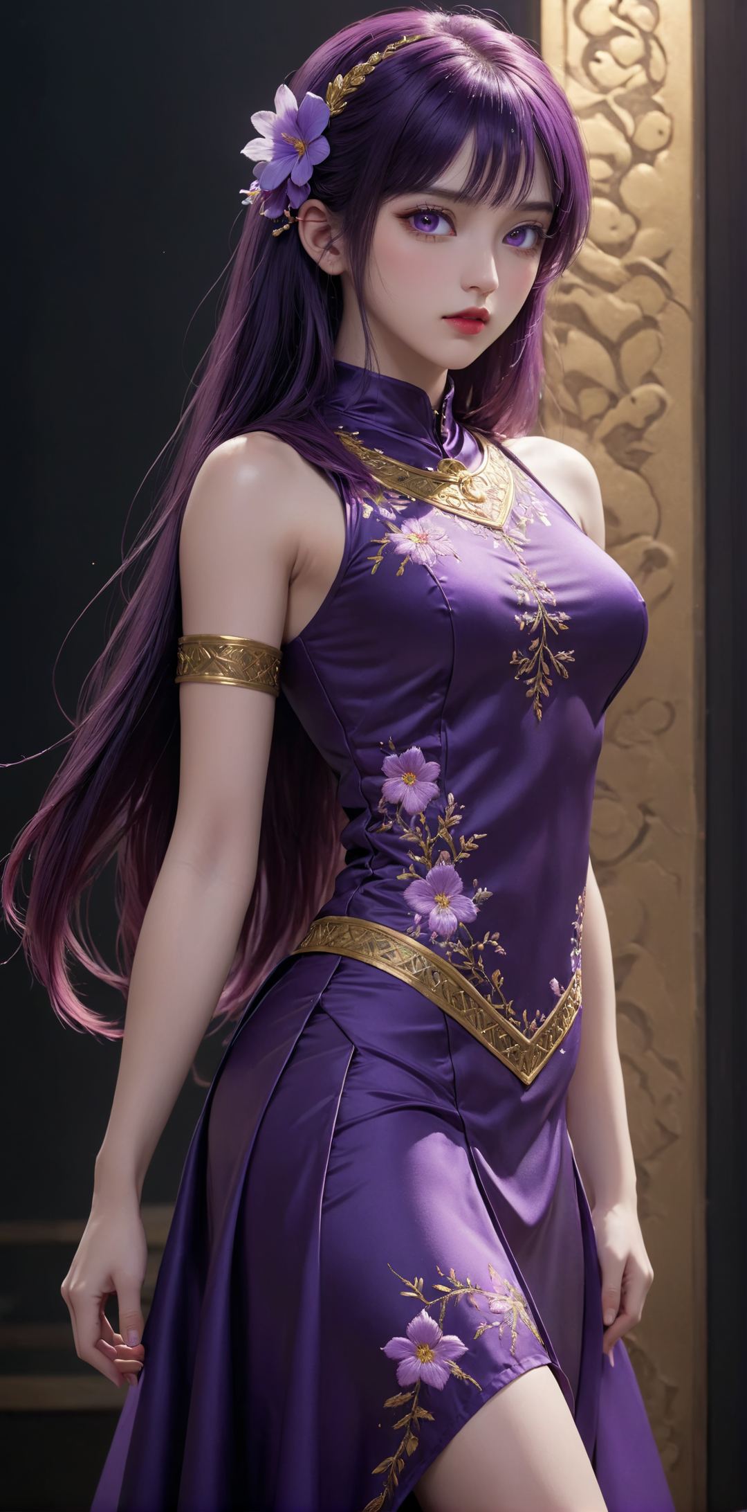 紫衣刺绣