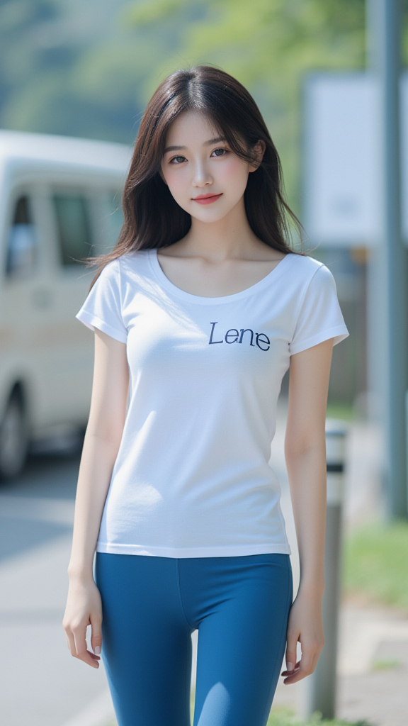 长发女孩