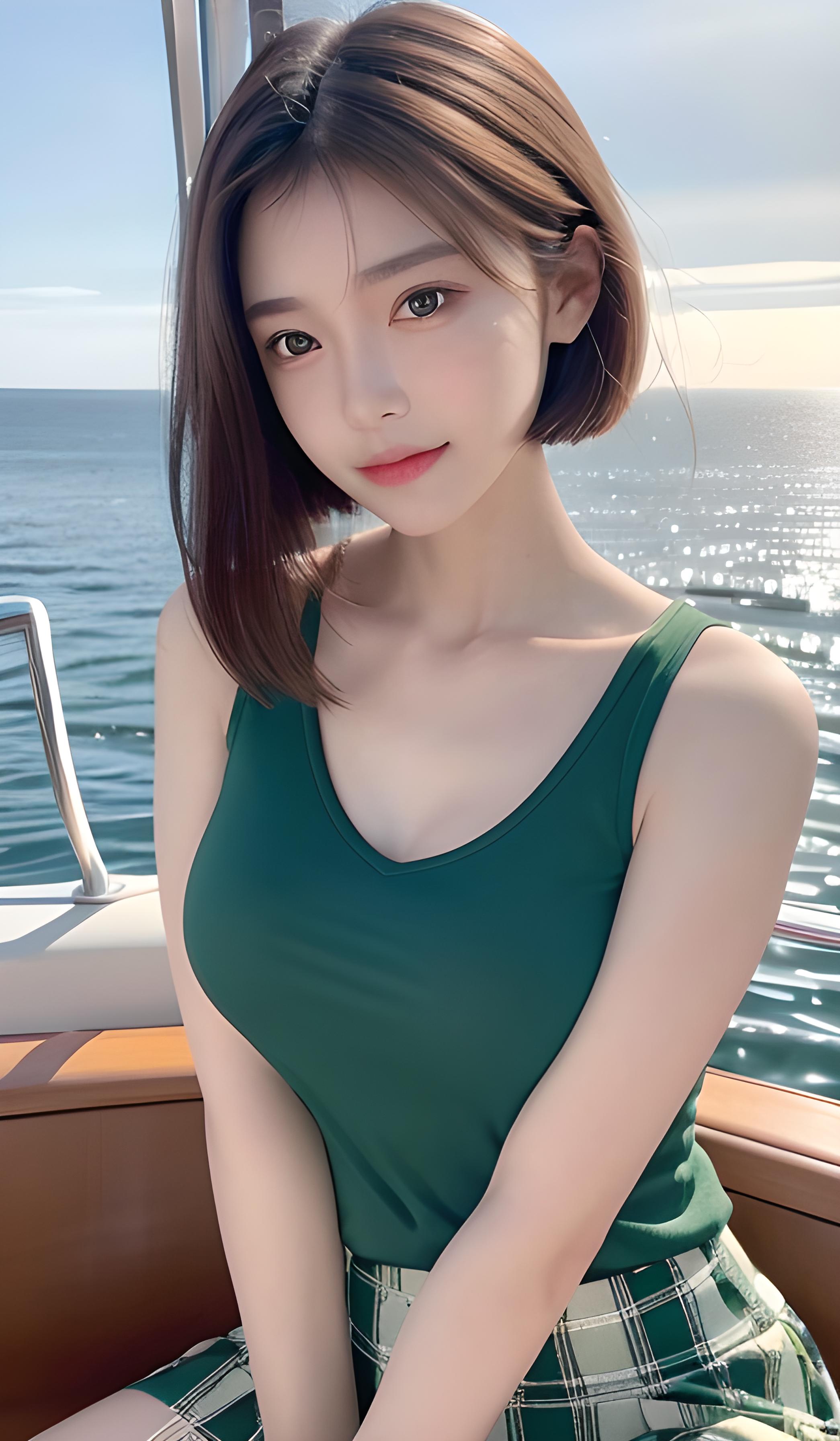 美女