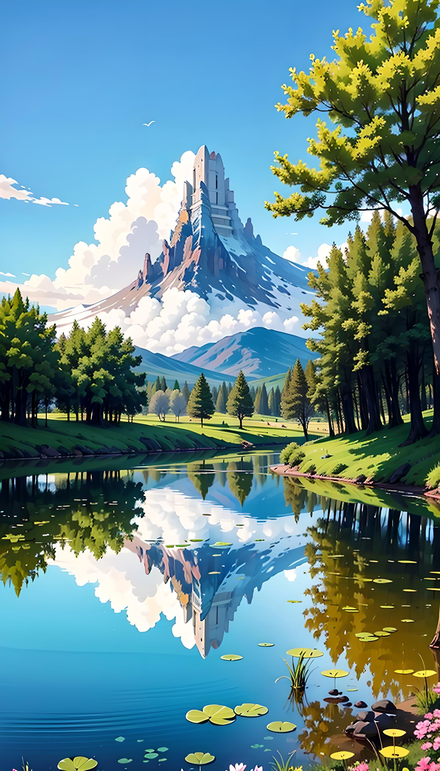 风景