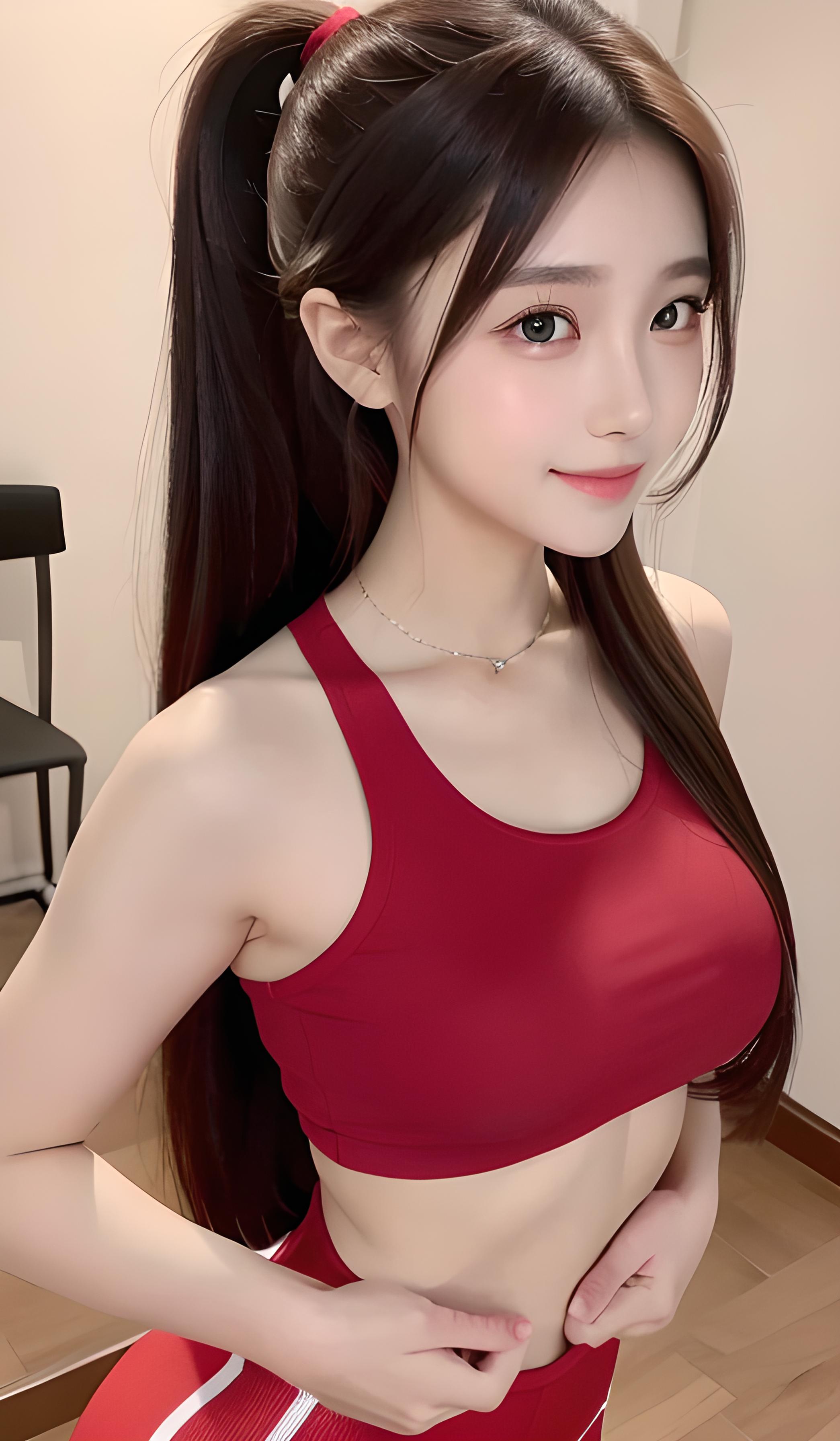 美女