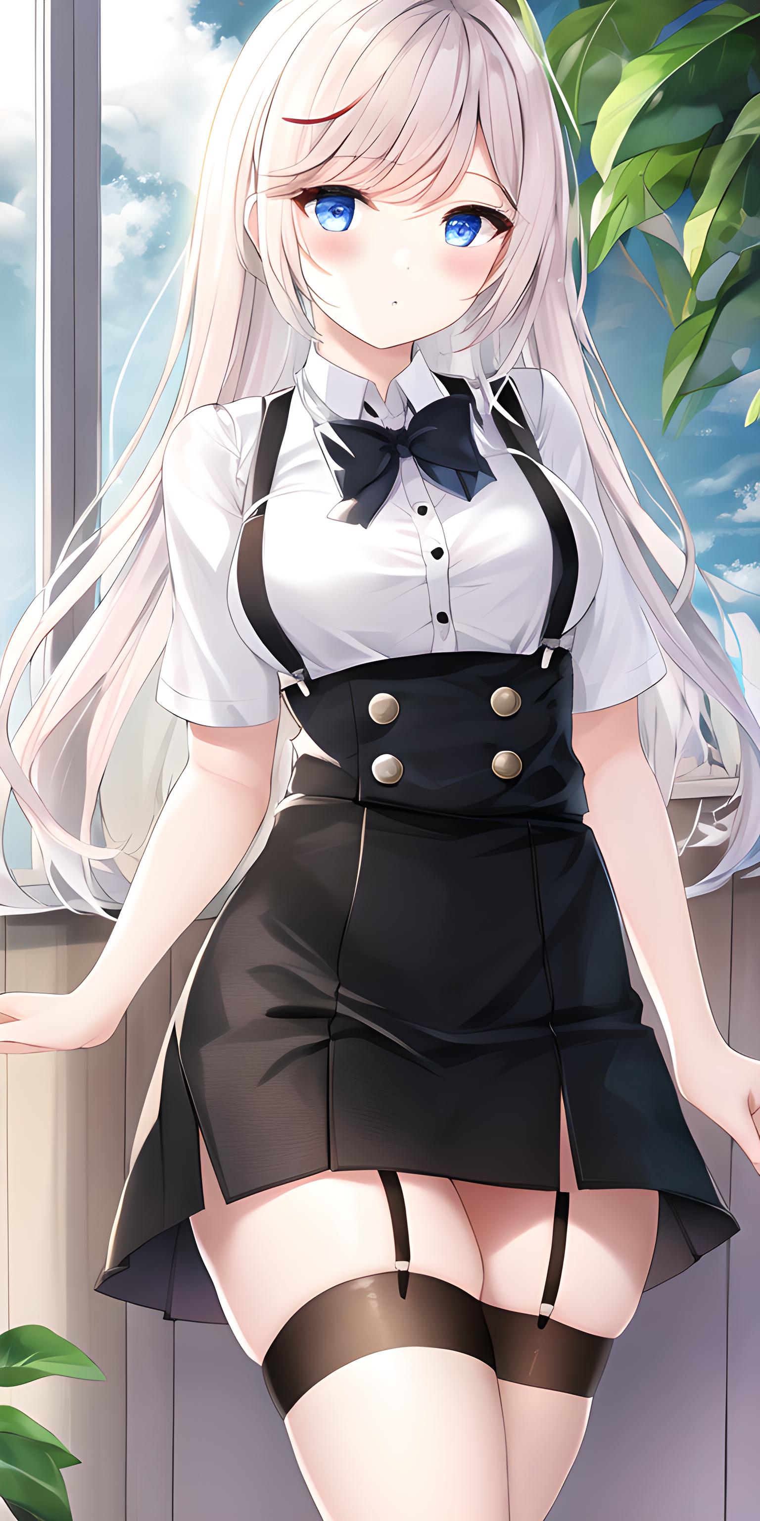 美女