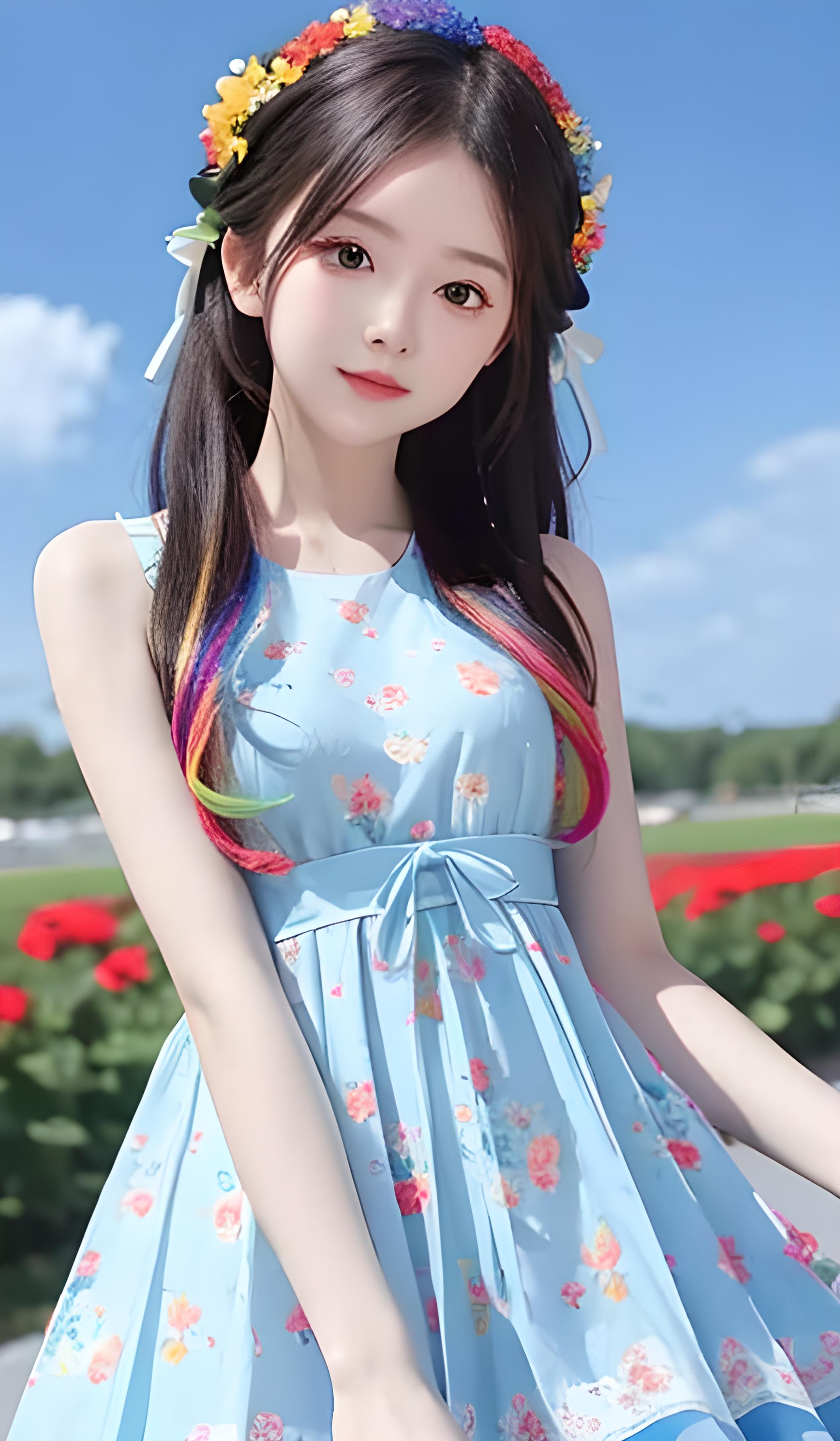 明朗少女