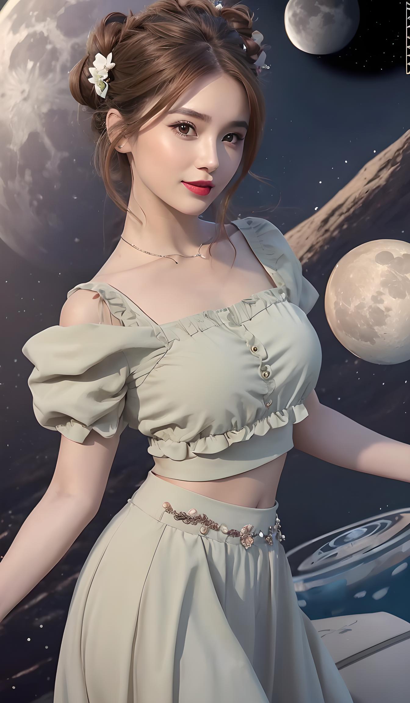 星球美女