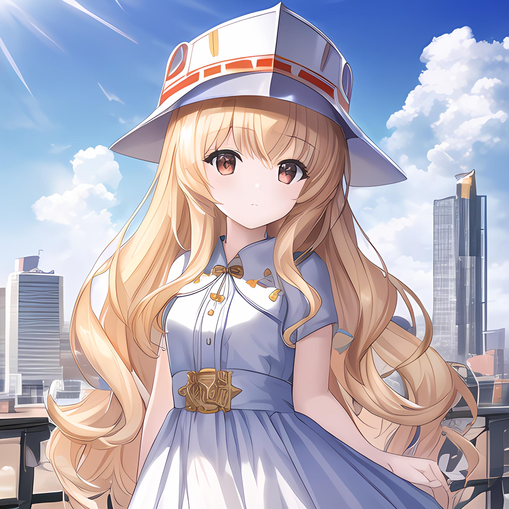 土木工程少女