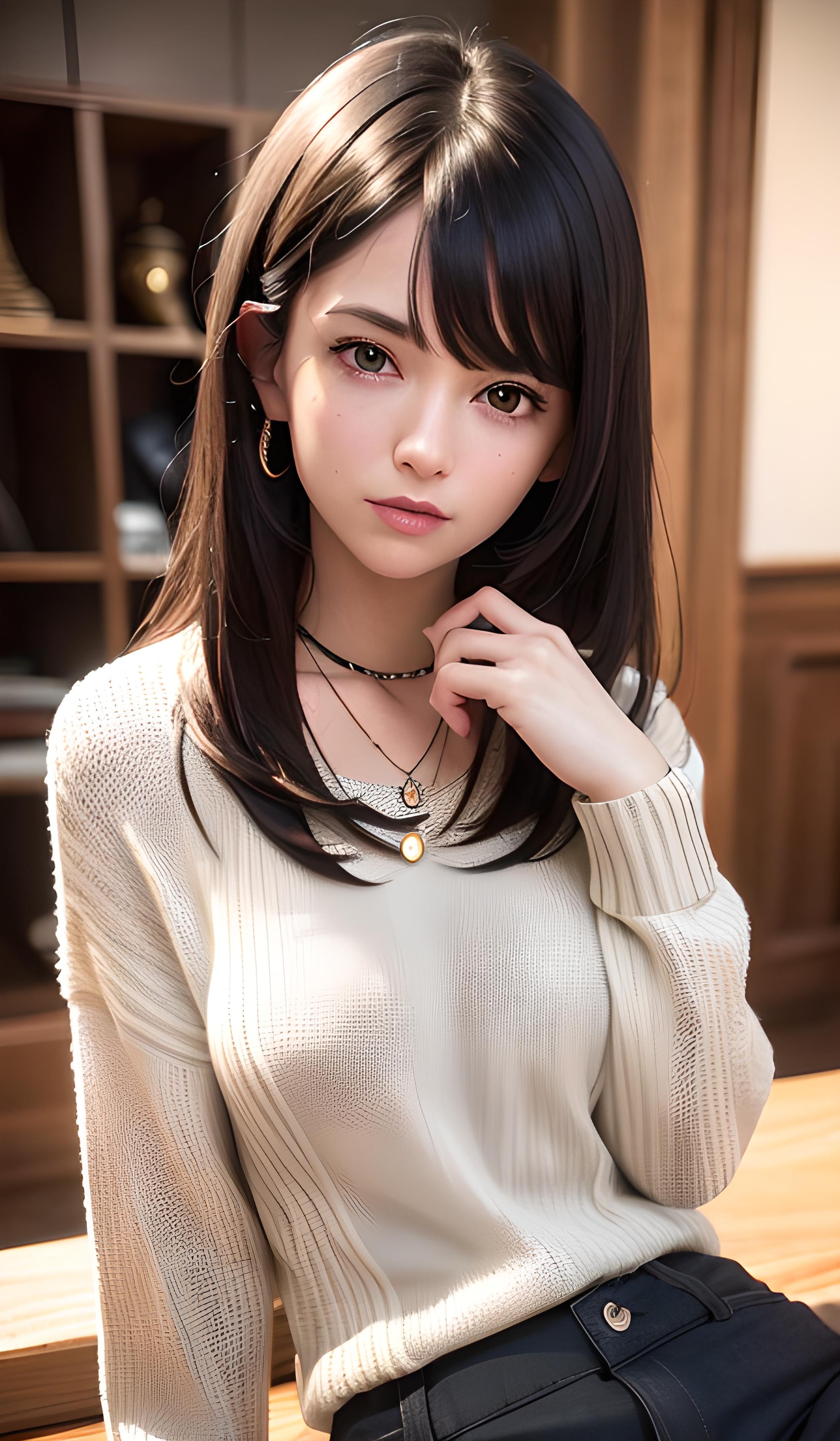 美女