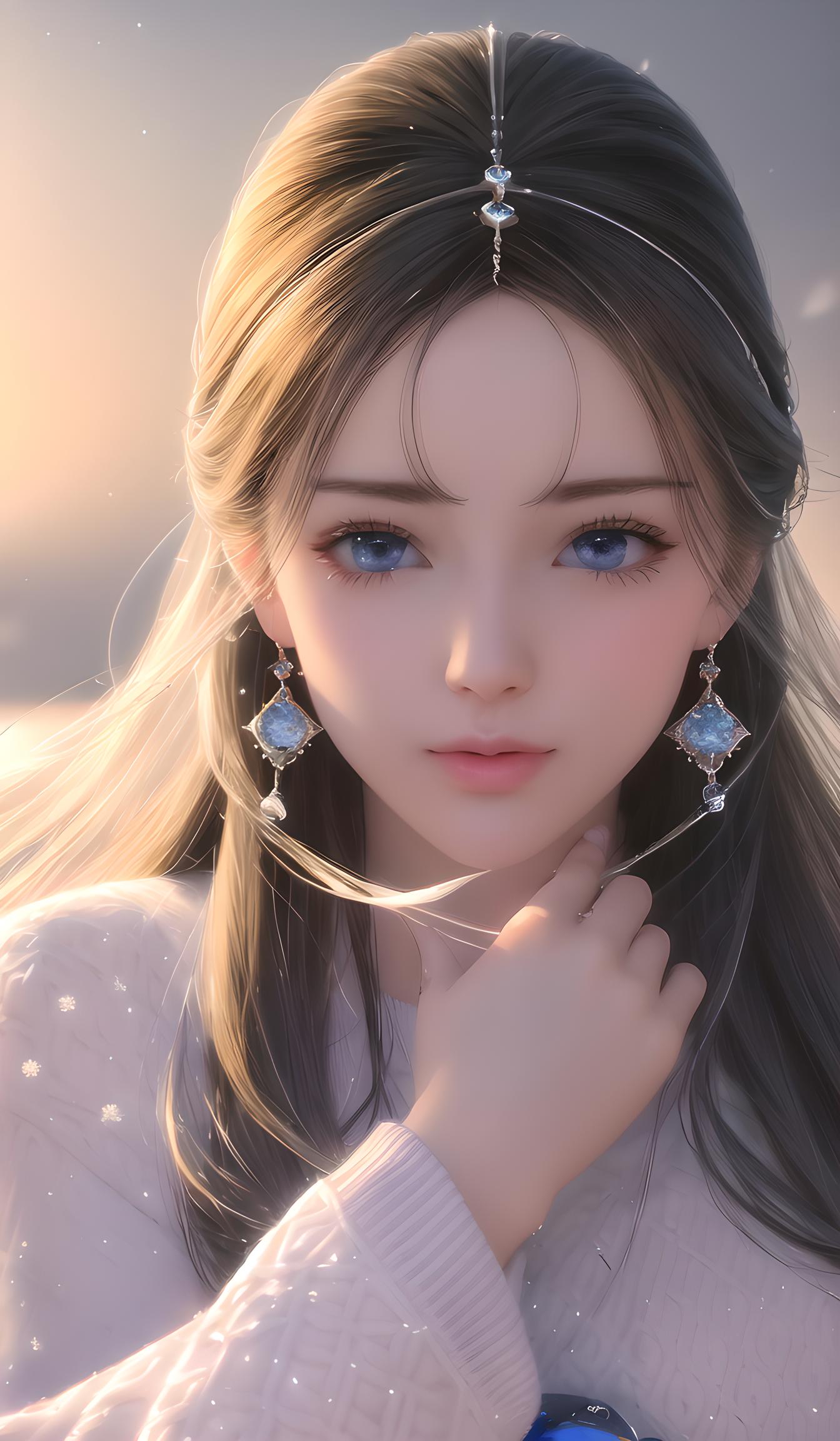 主页有美女