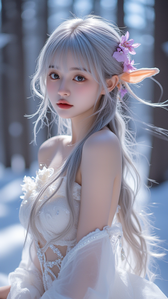 精灵女孩
