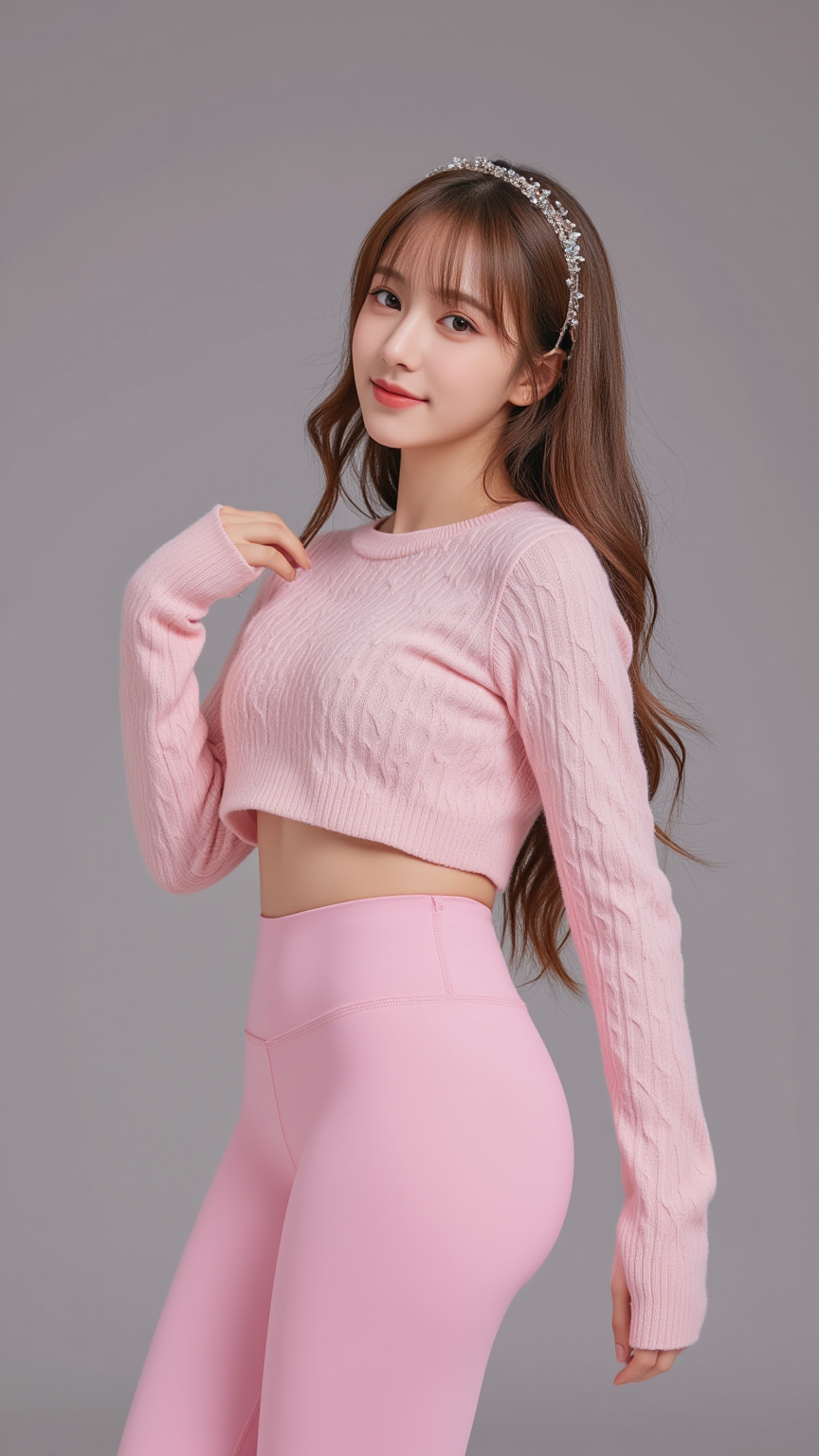 瑜伽美女
