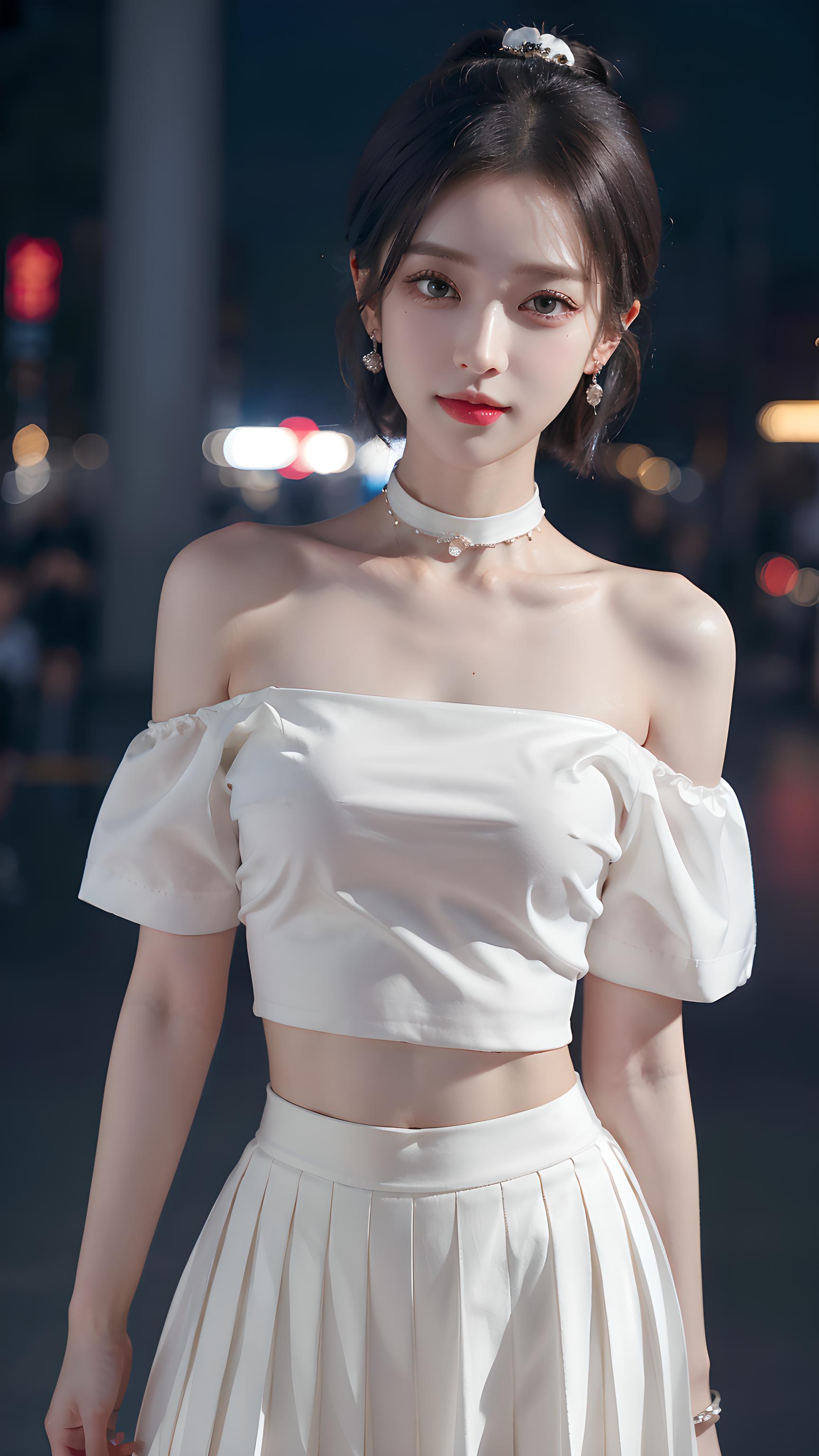 美女