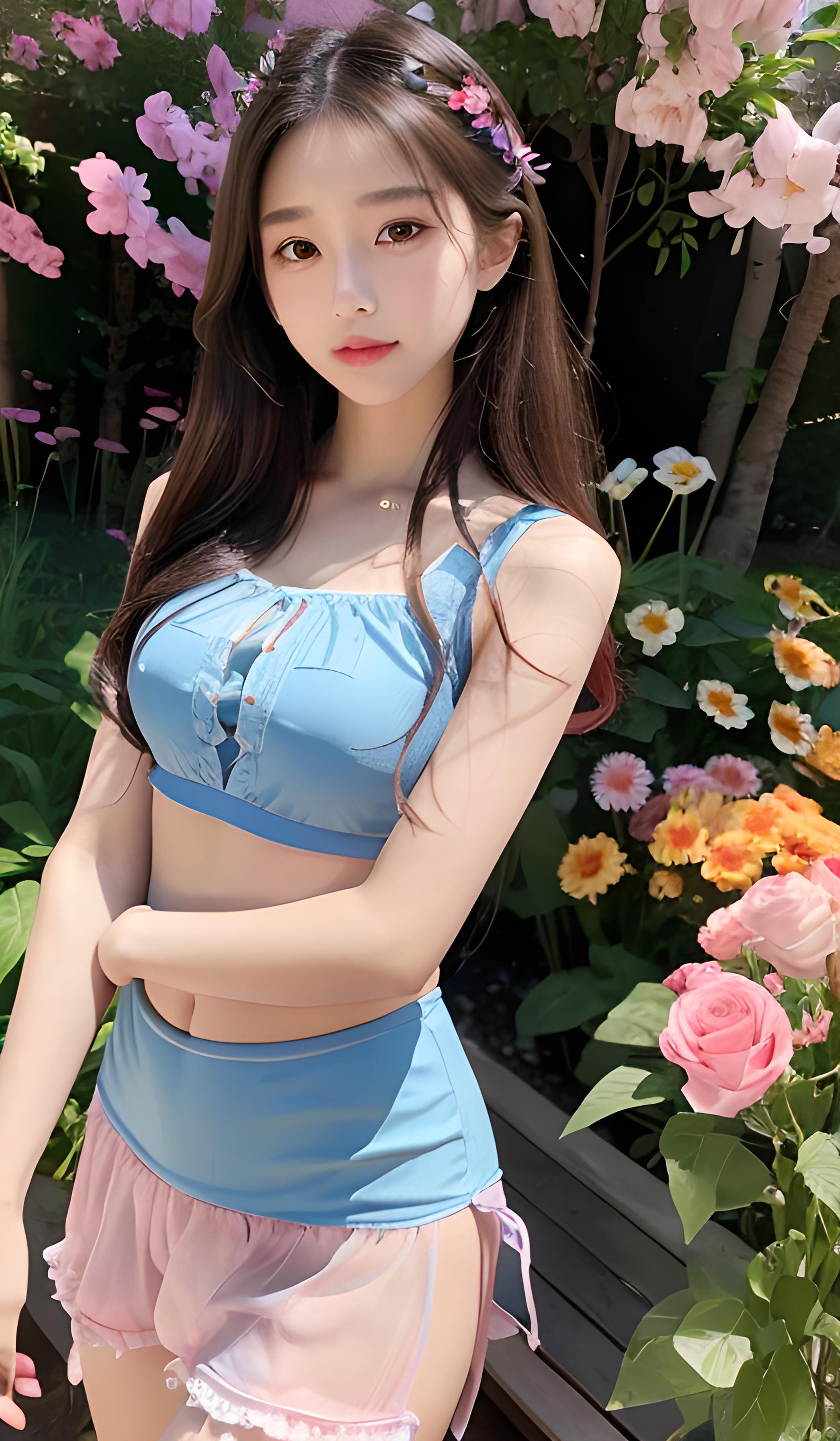 清纯少女