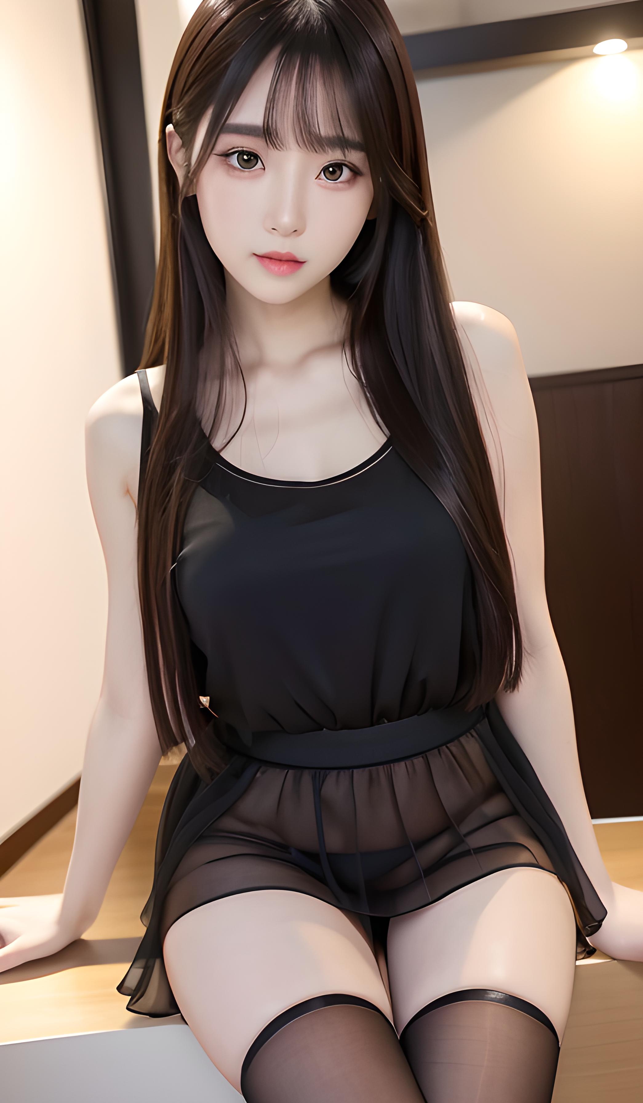 美女