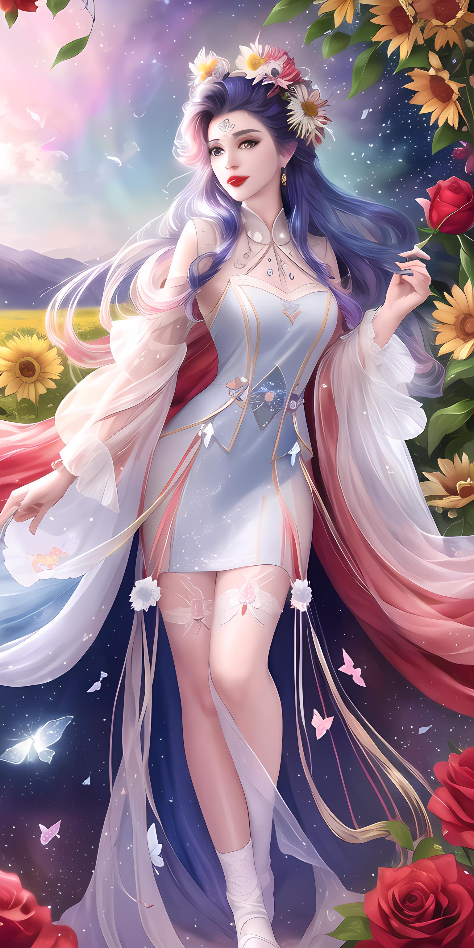 娇艳