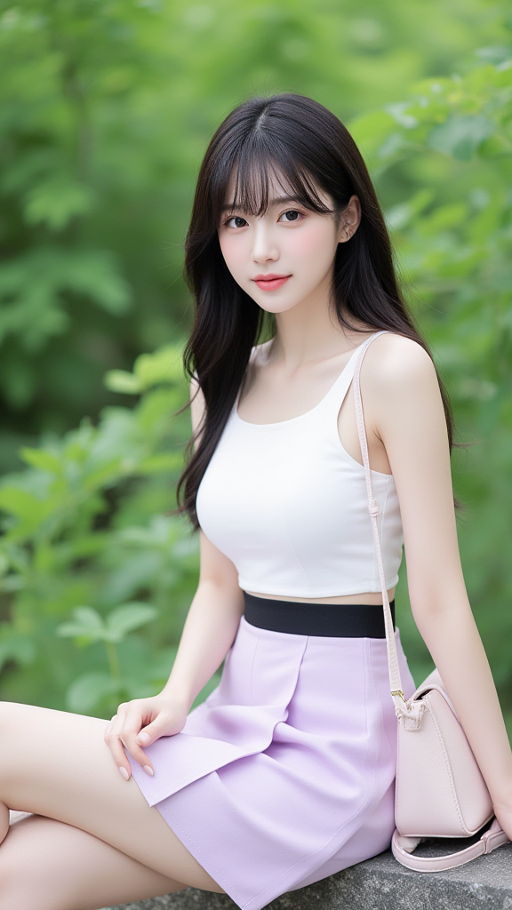 户外女孩