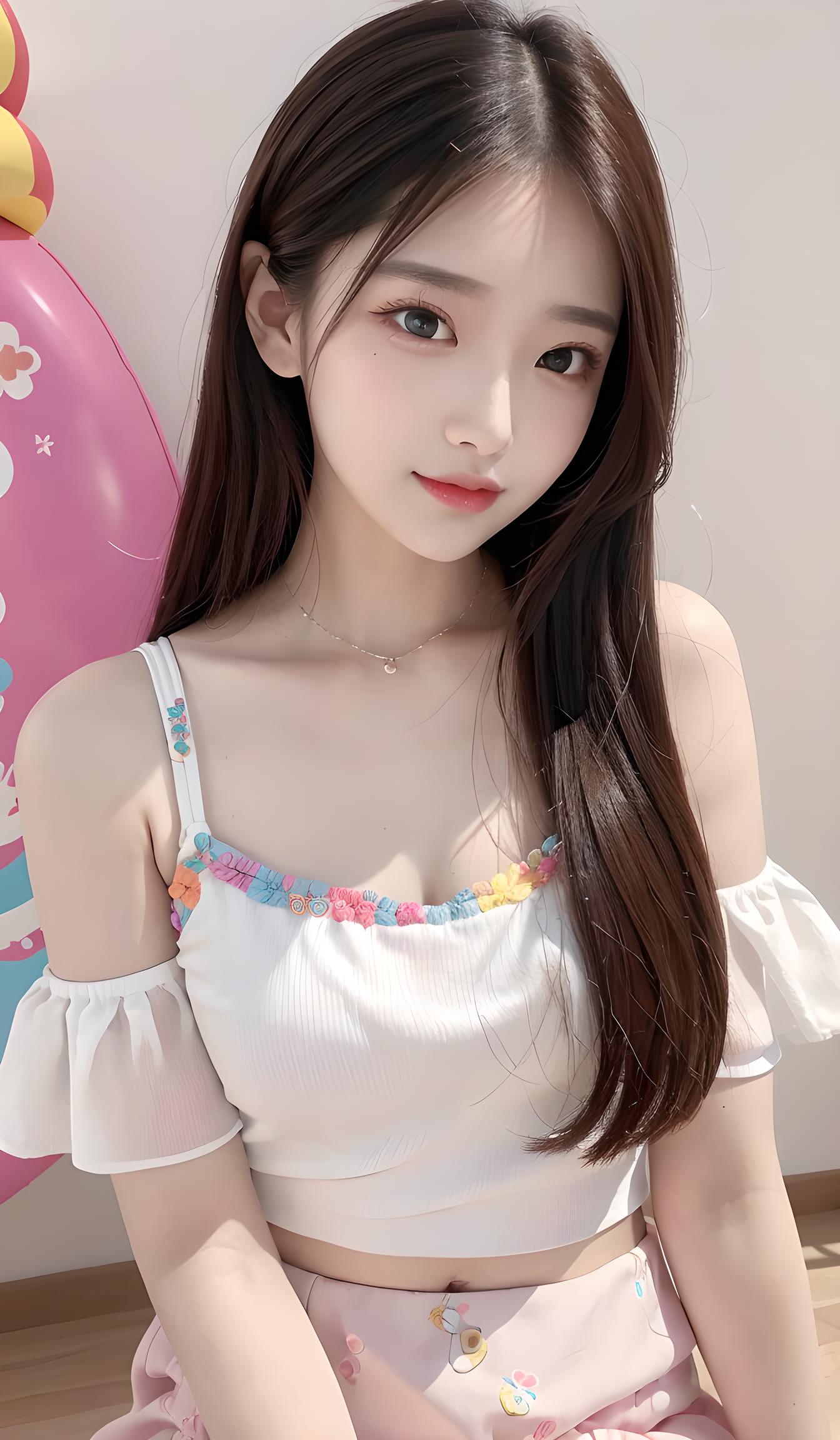 清纯少女