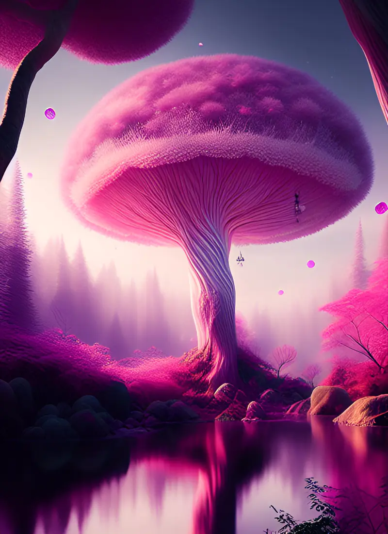 梦幻蘑菇
