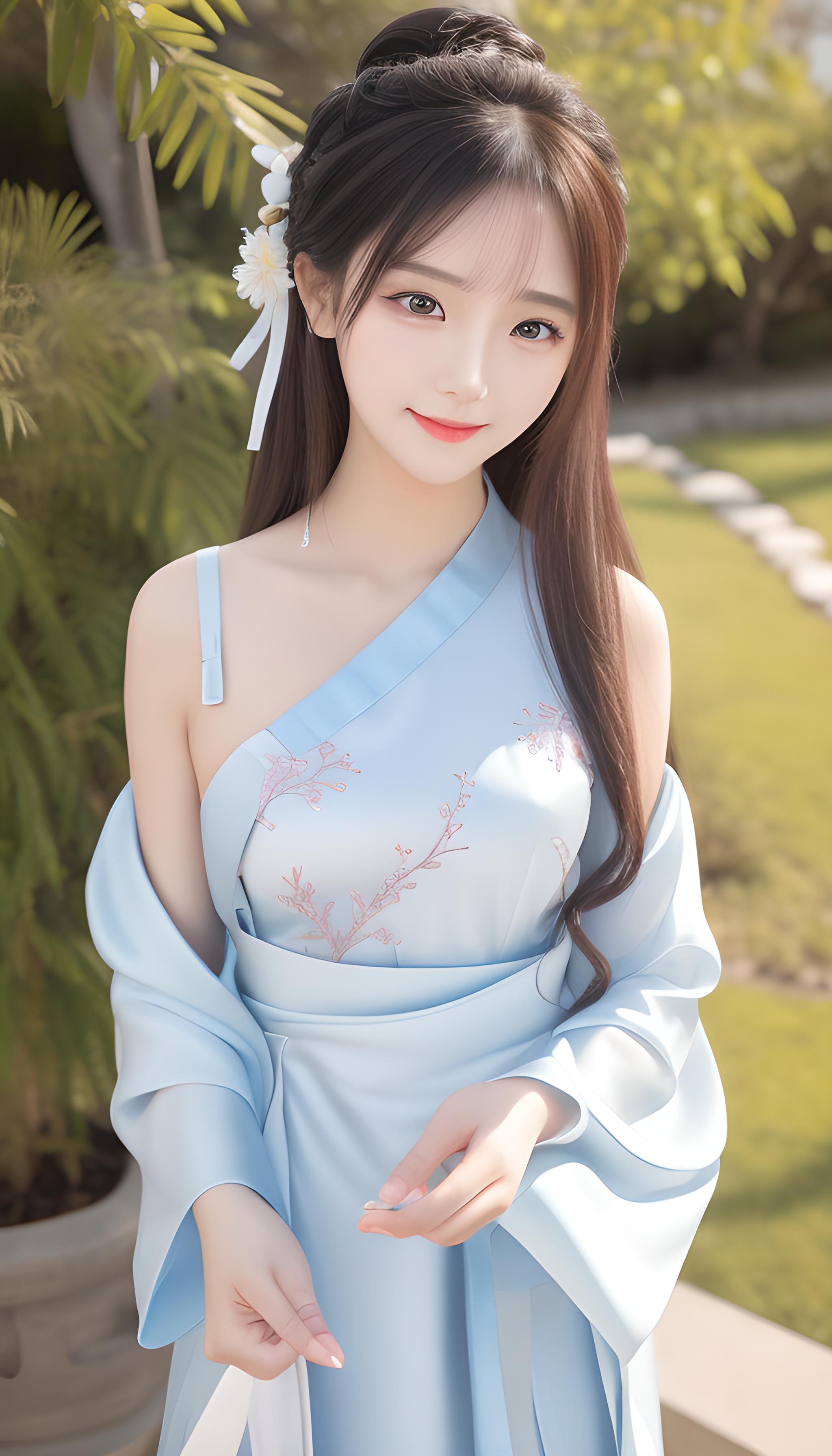 汉服少女