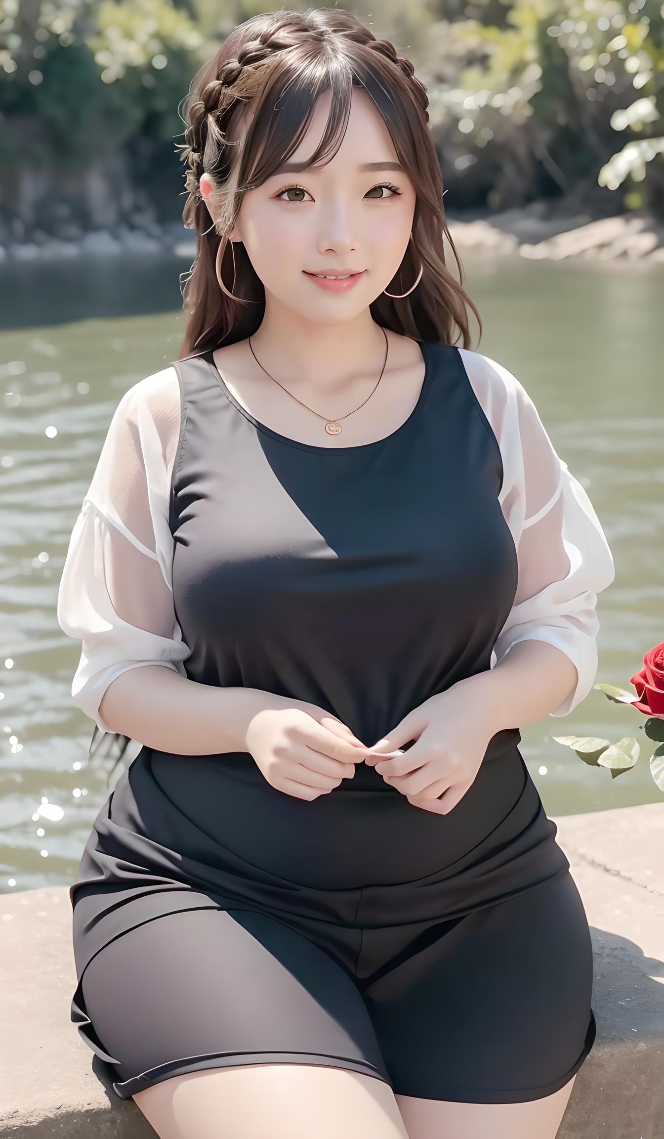 微胖的诱惑
