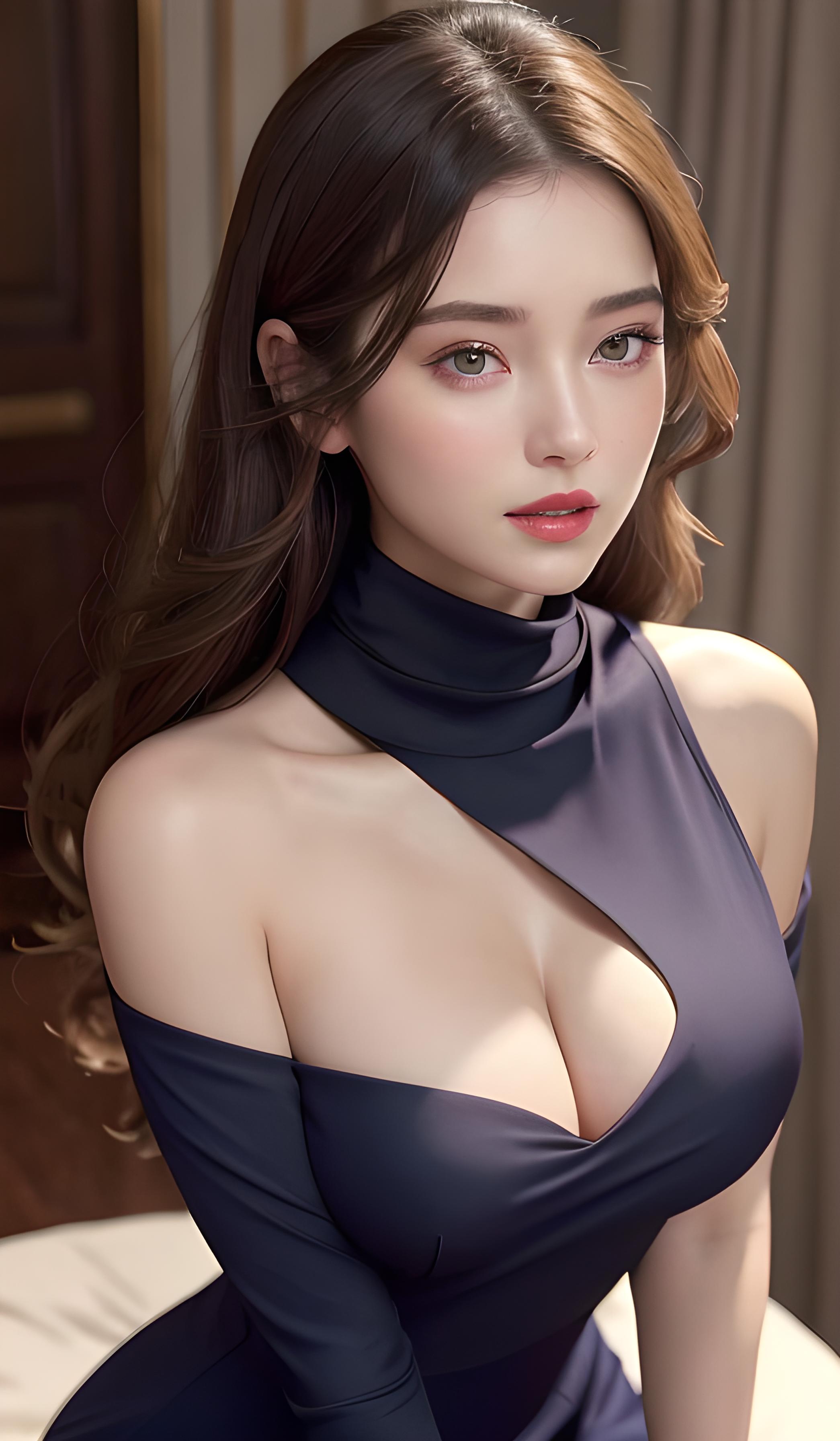 美女