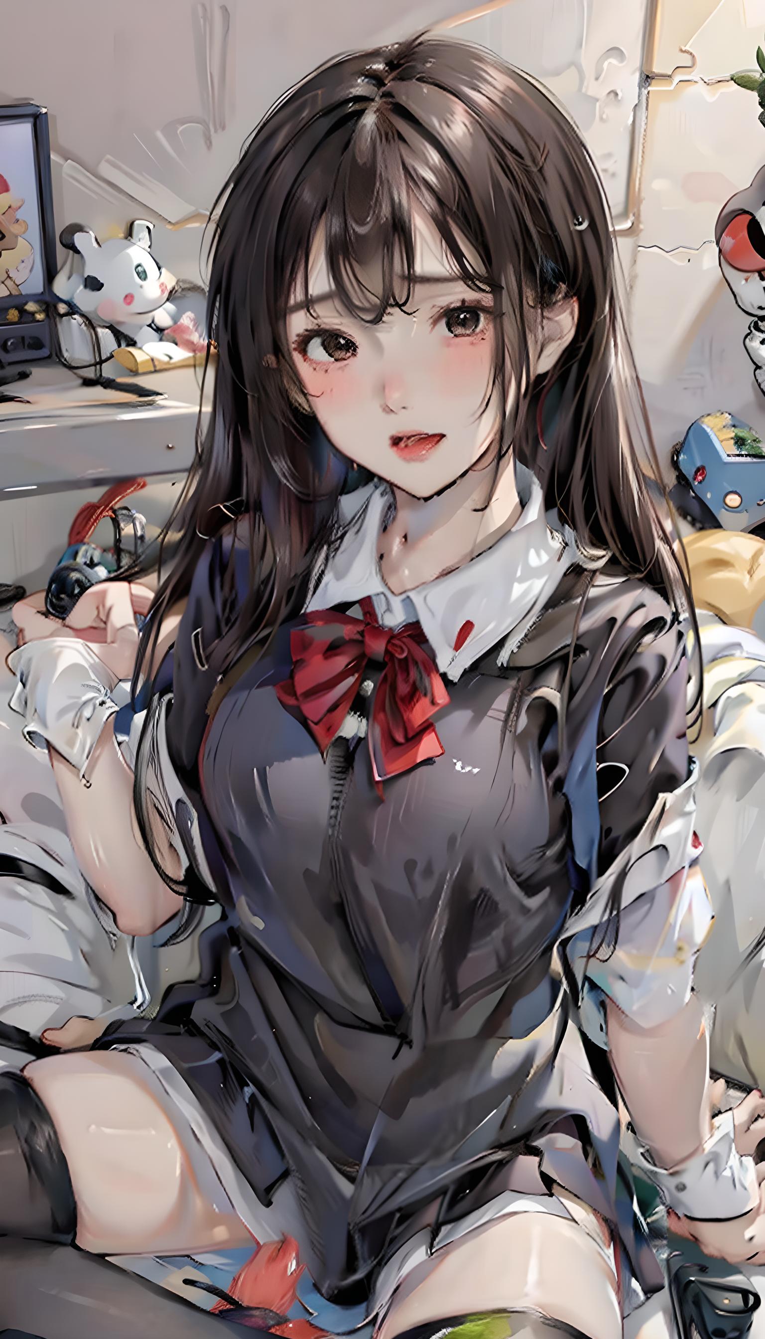 羞羞少女