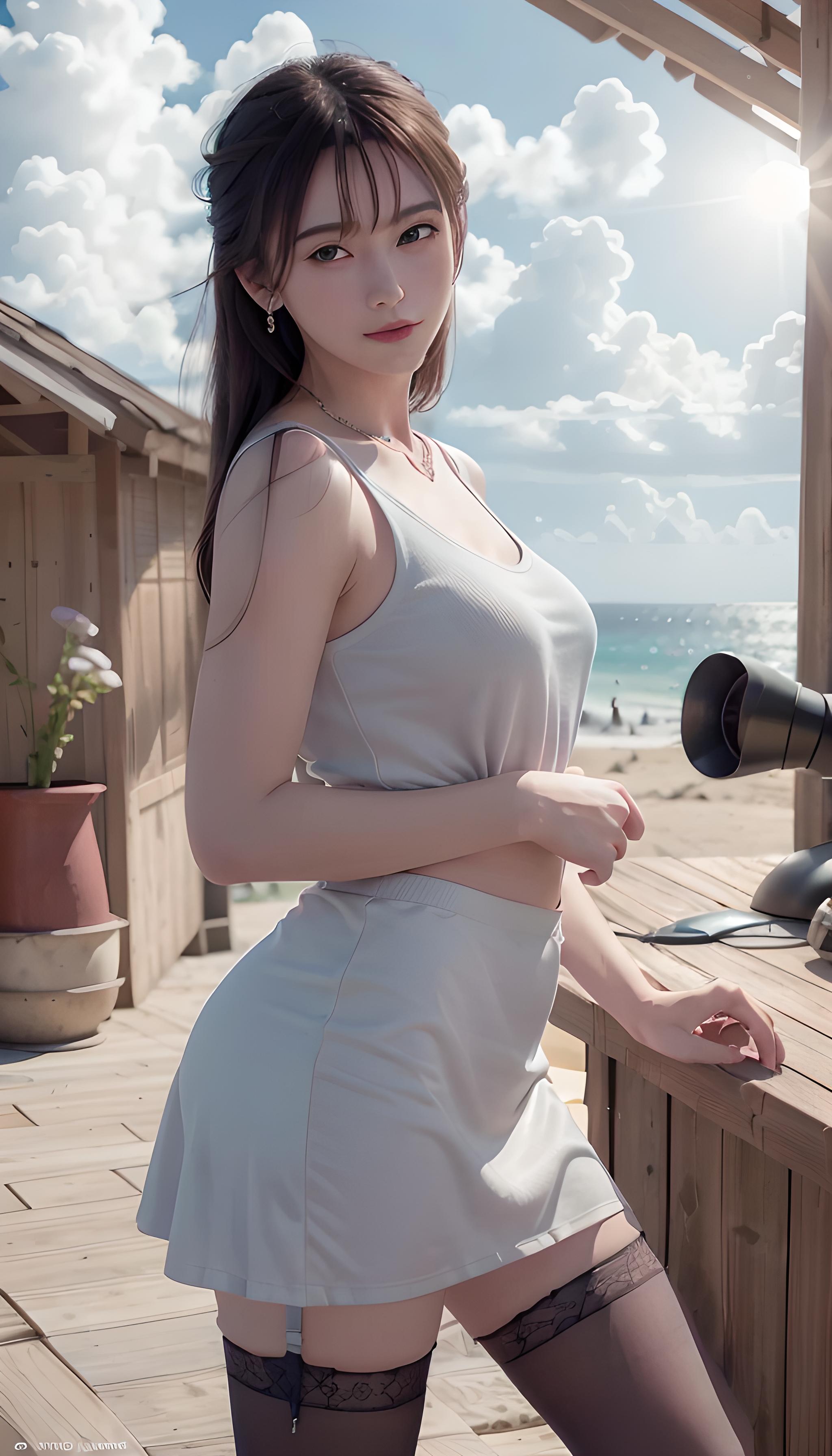 美女