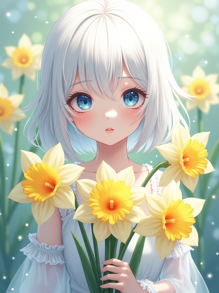 花中小仙子