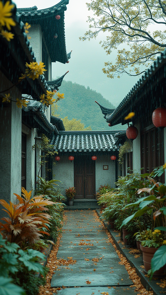 庭院