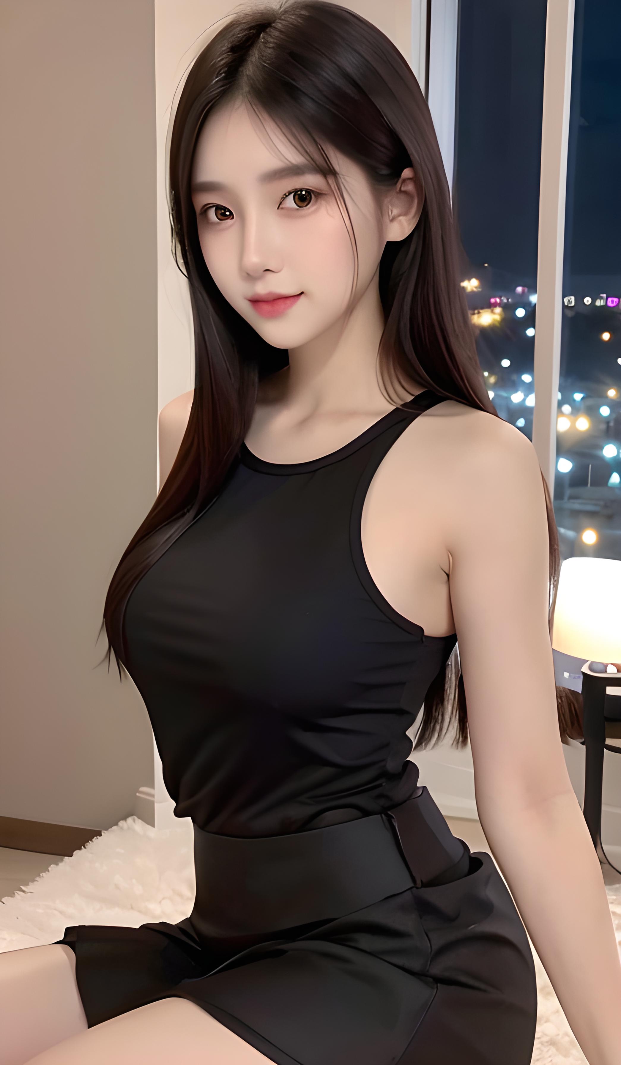 美女