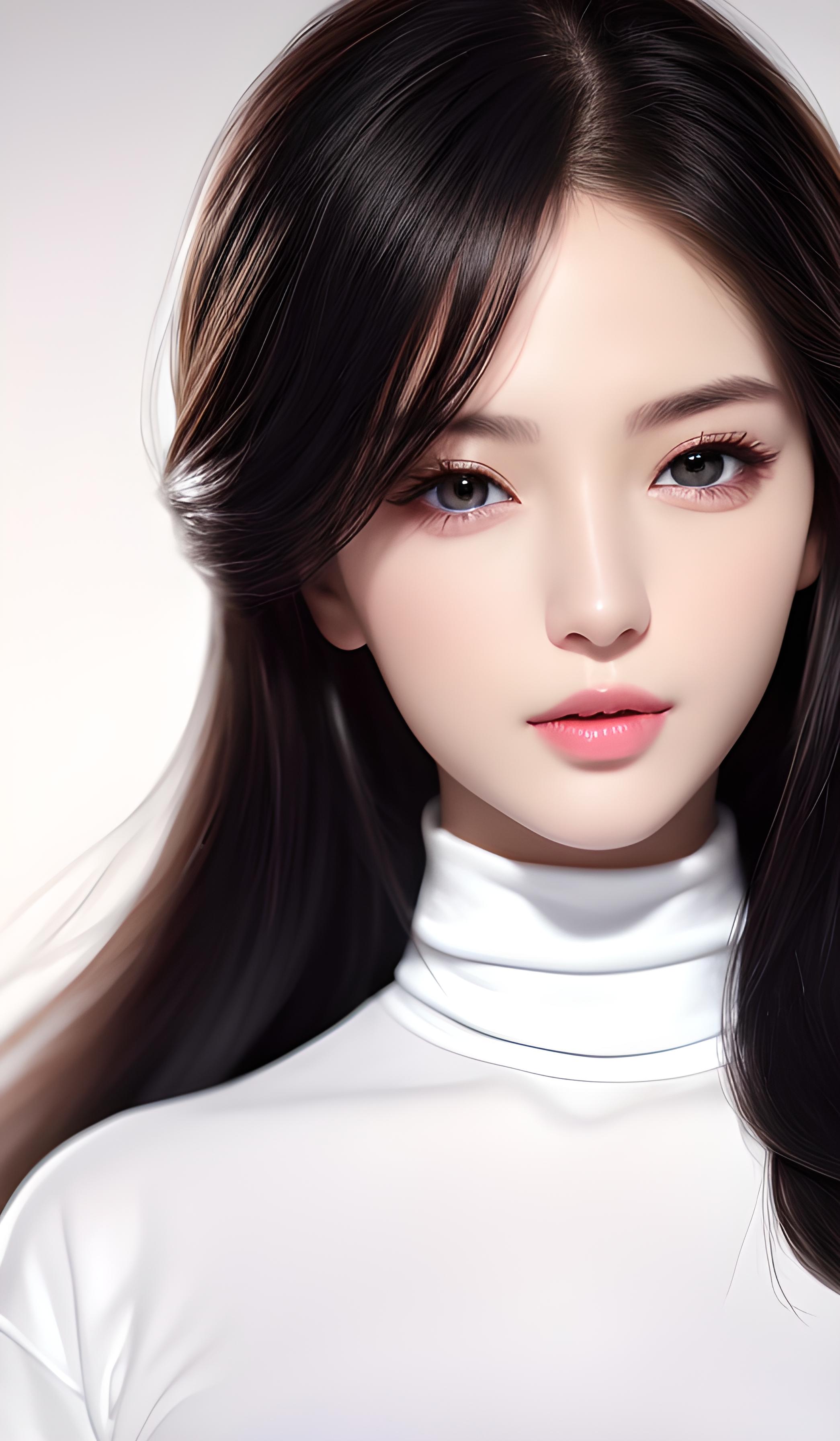 美女头像甜美_美女图片微信头像