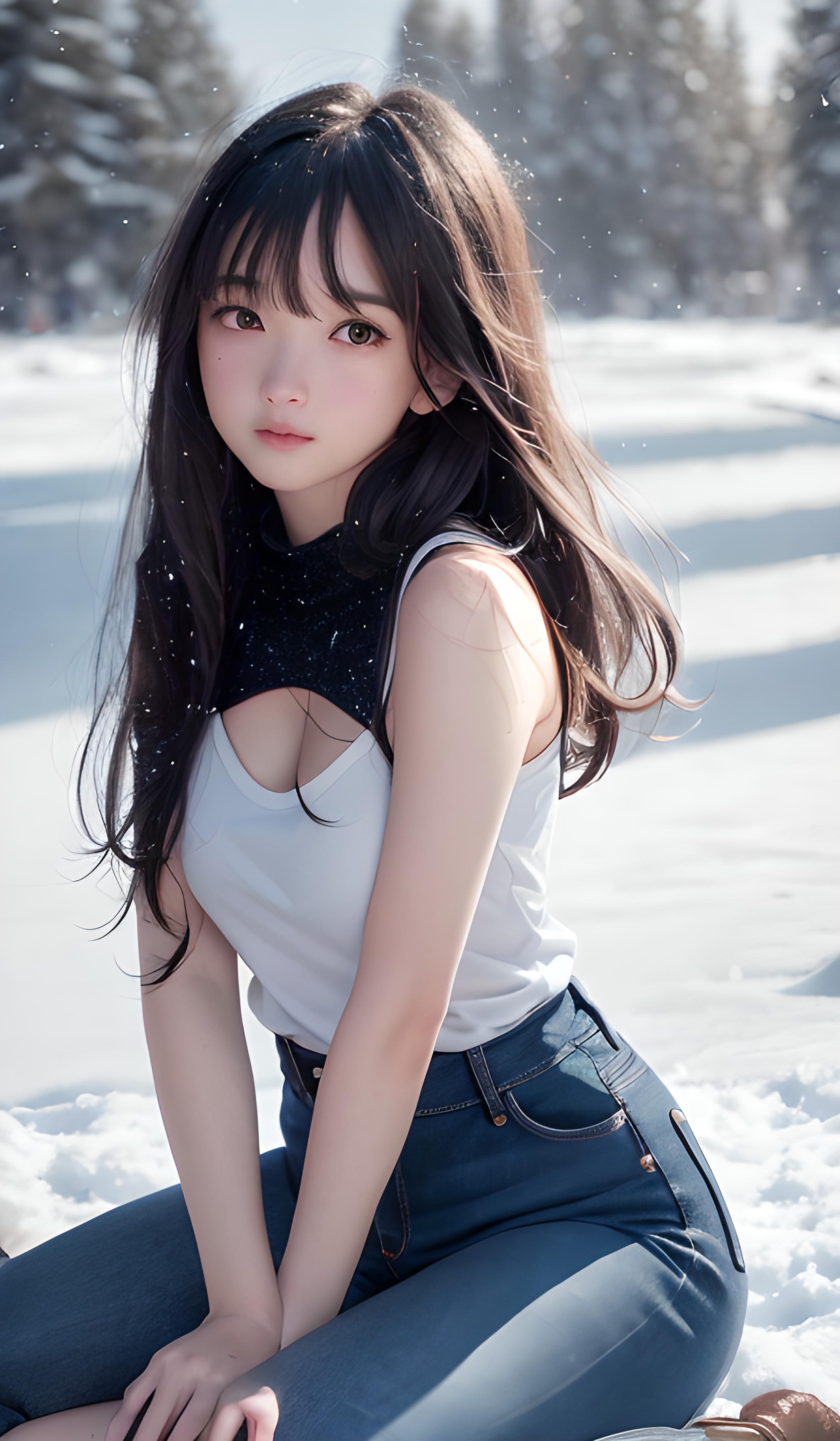 白雪精灵