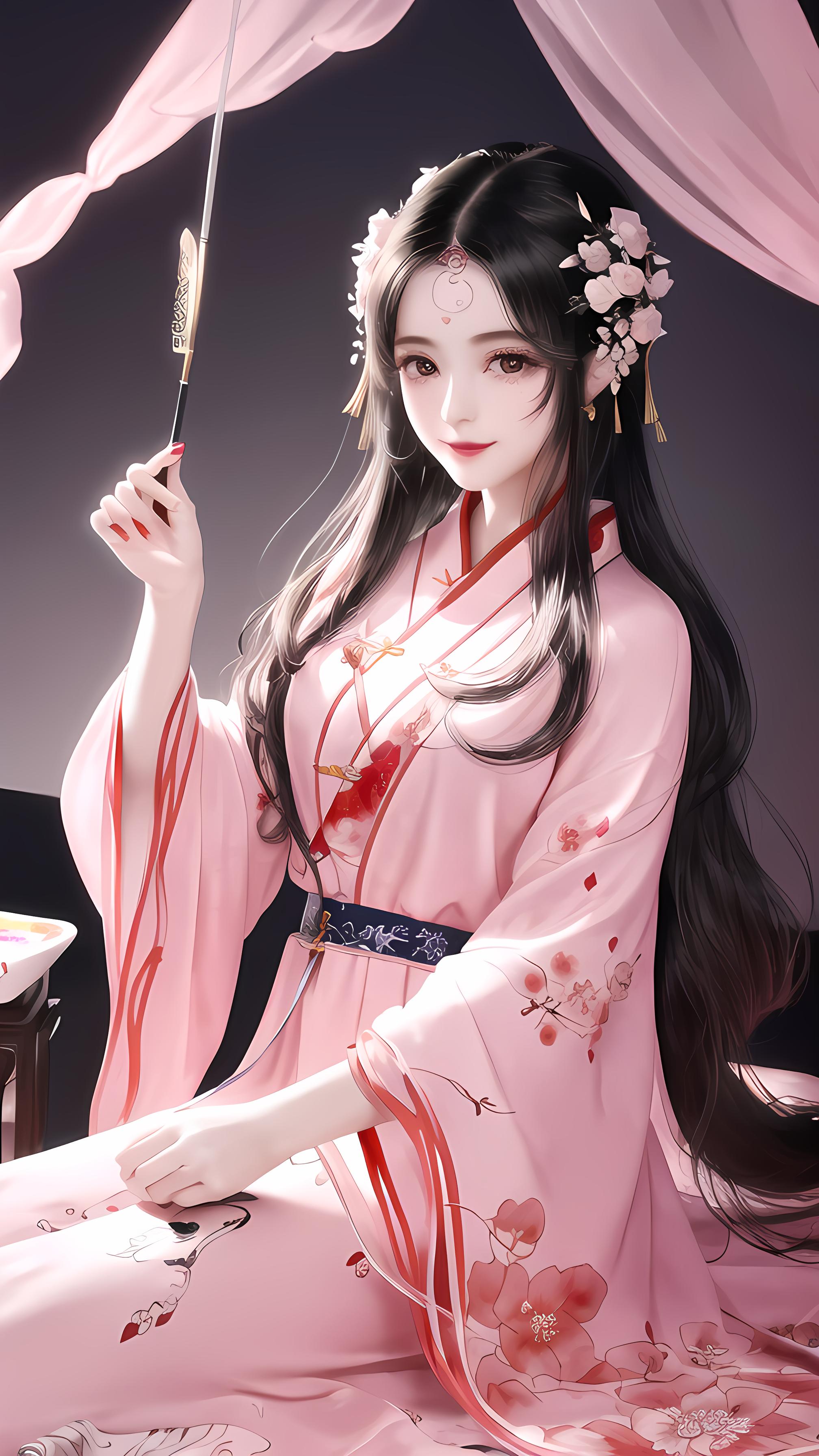 粉色女神