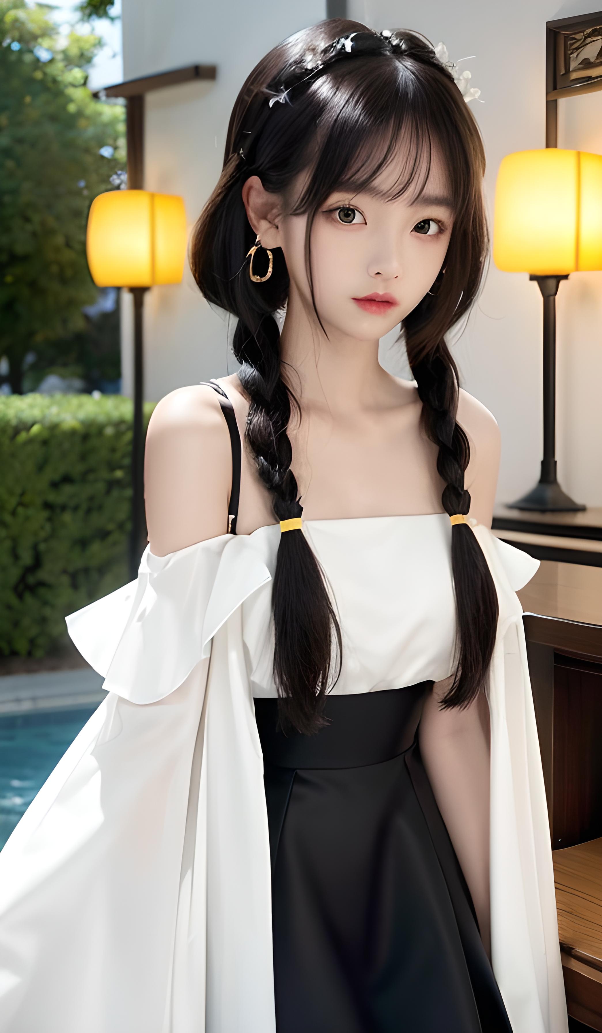 小美女