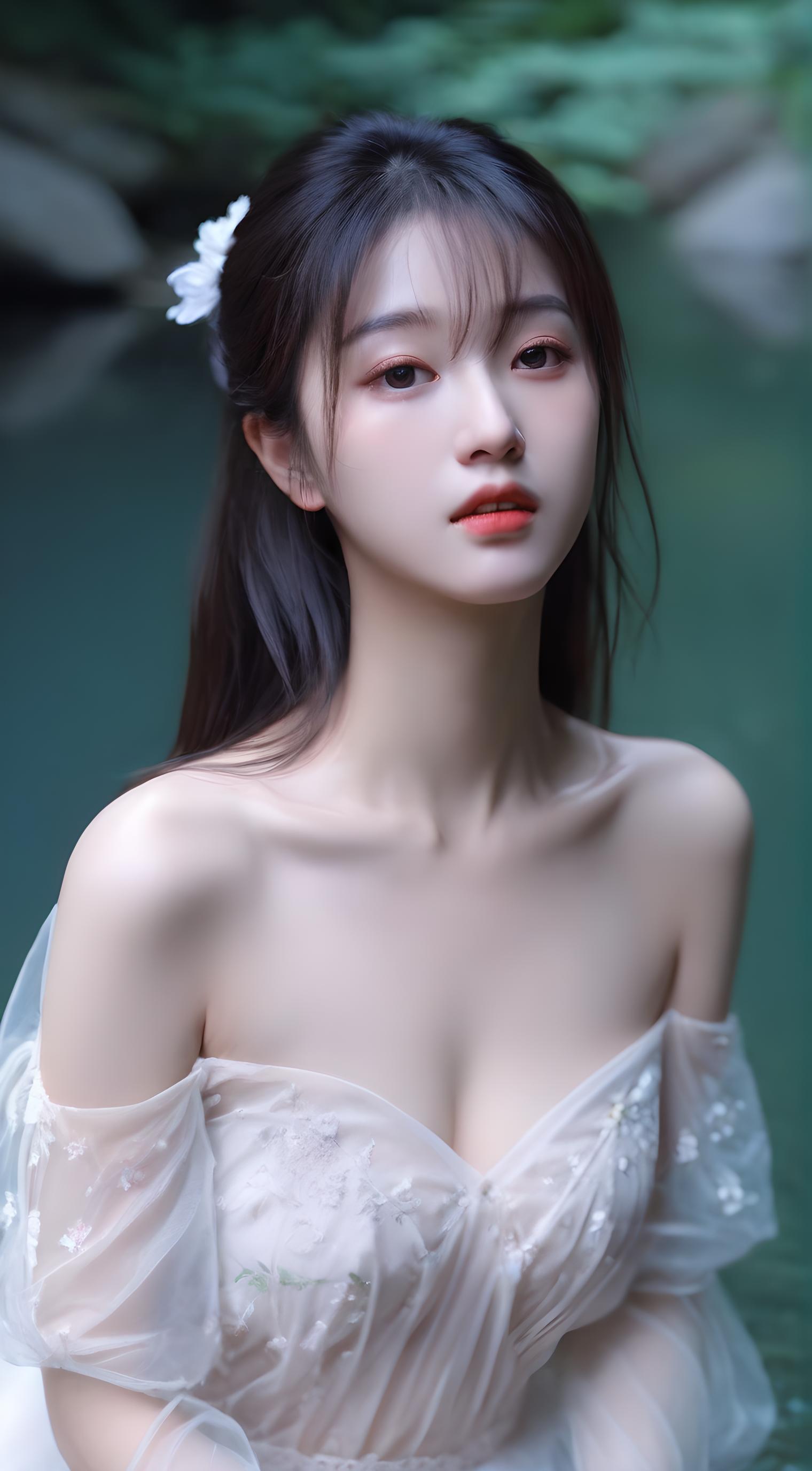 美女