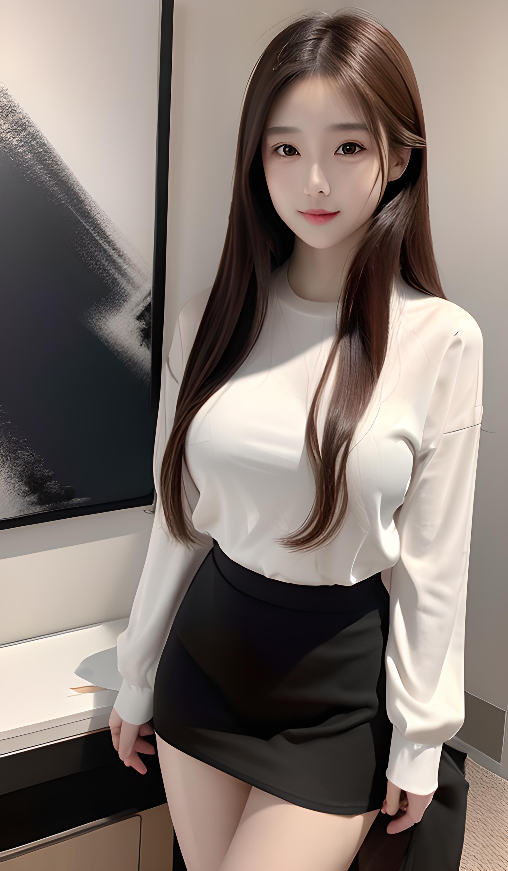 美女