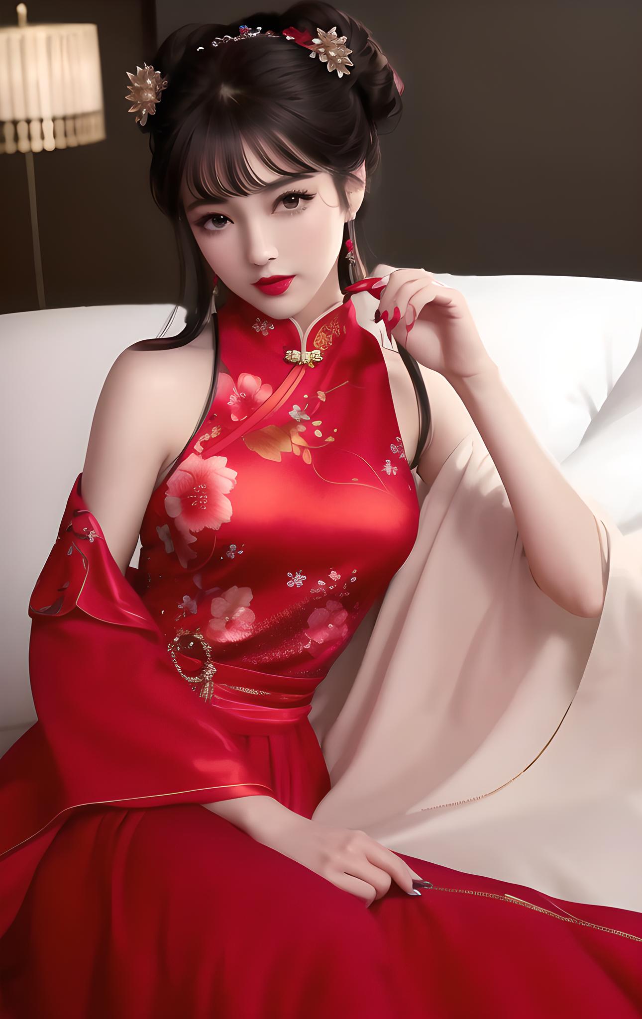 美女