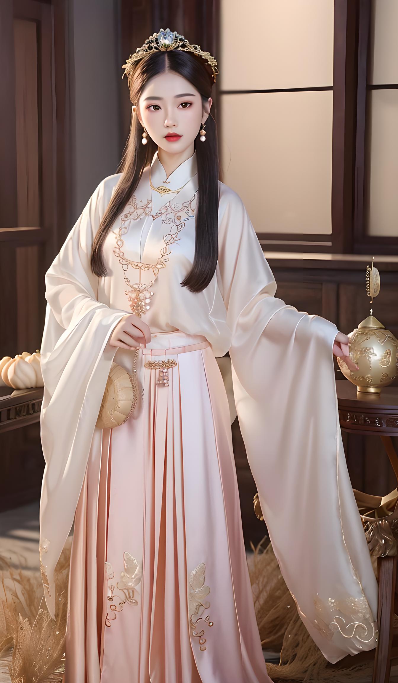 古风汉服美女