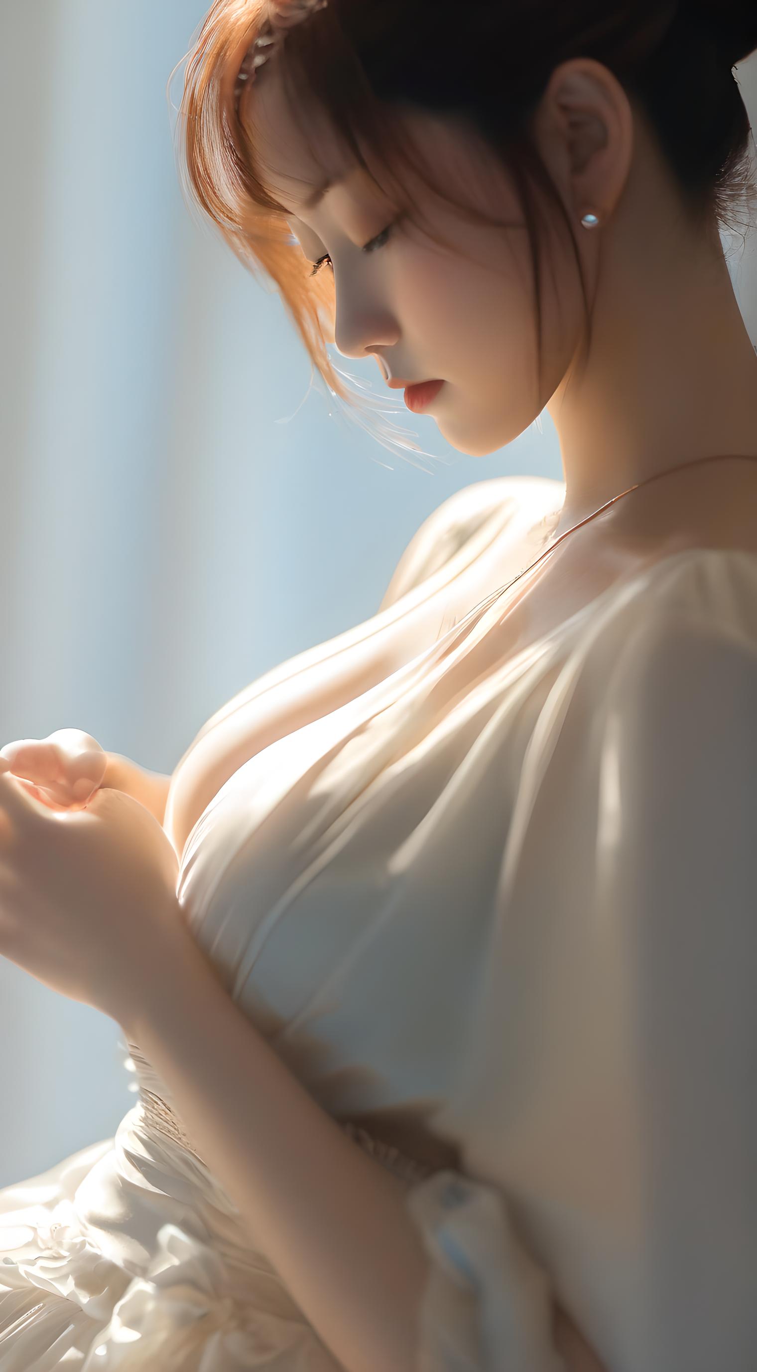 美女