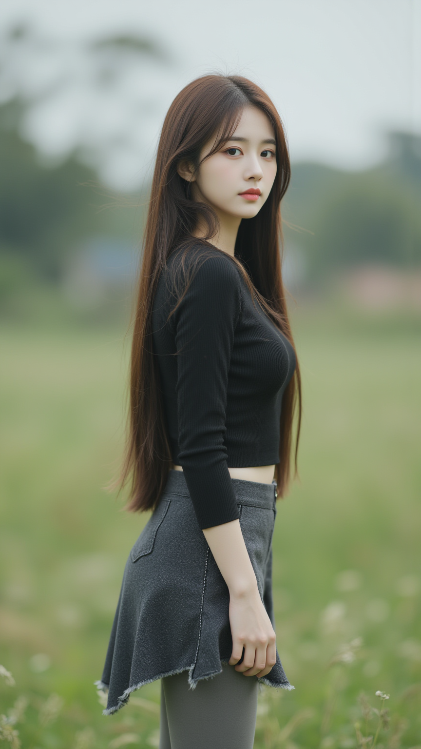 黑衣女孩