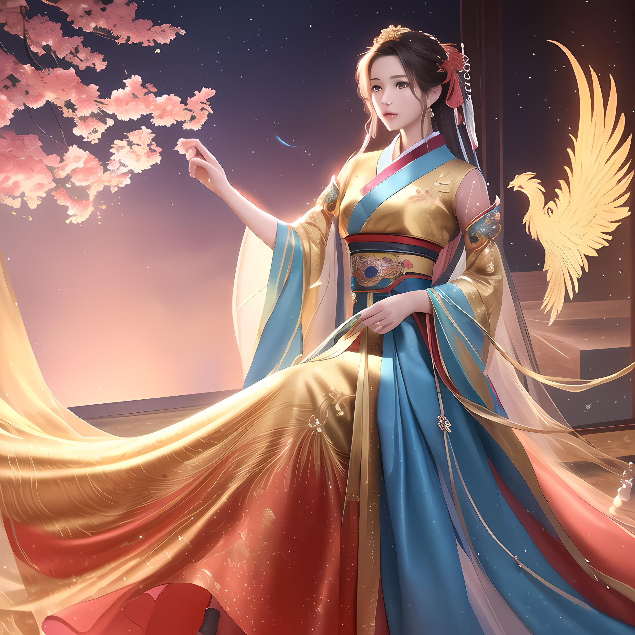赏花