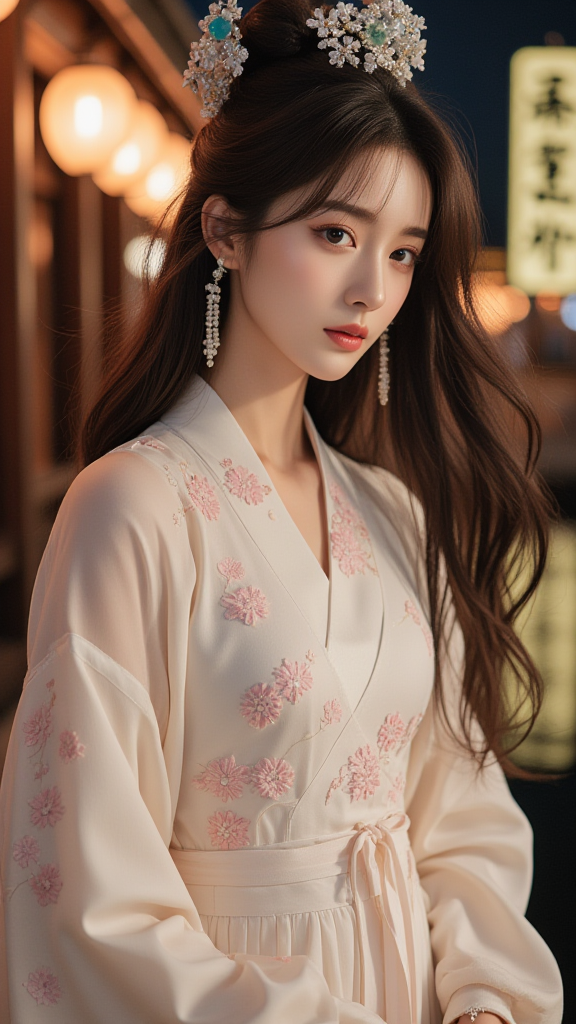 俏皮可爱的女孩